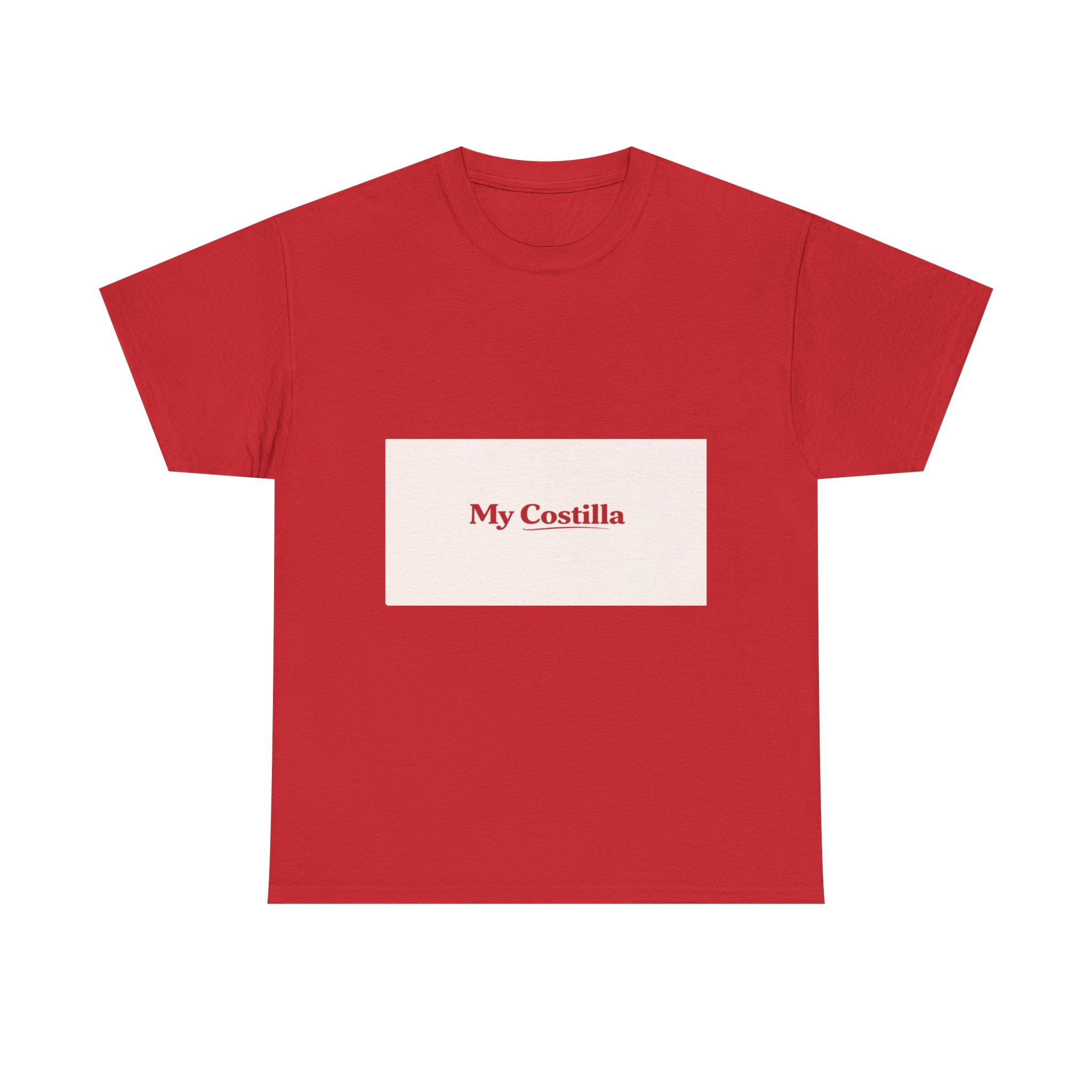 Unisex Heavy Cotton Tee