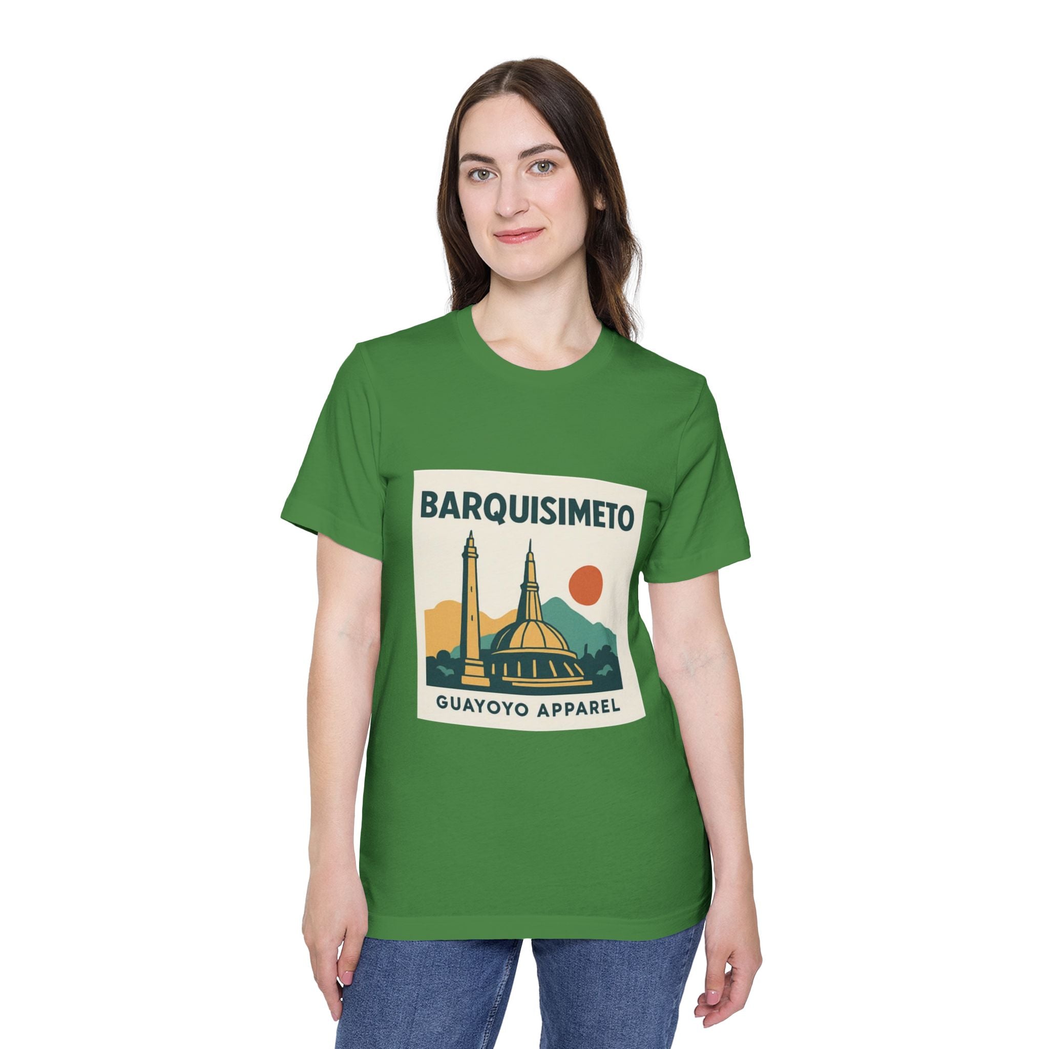 Barquisimeto Landmark Unisex Short-Sleeve Jersey T-Shirt