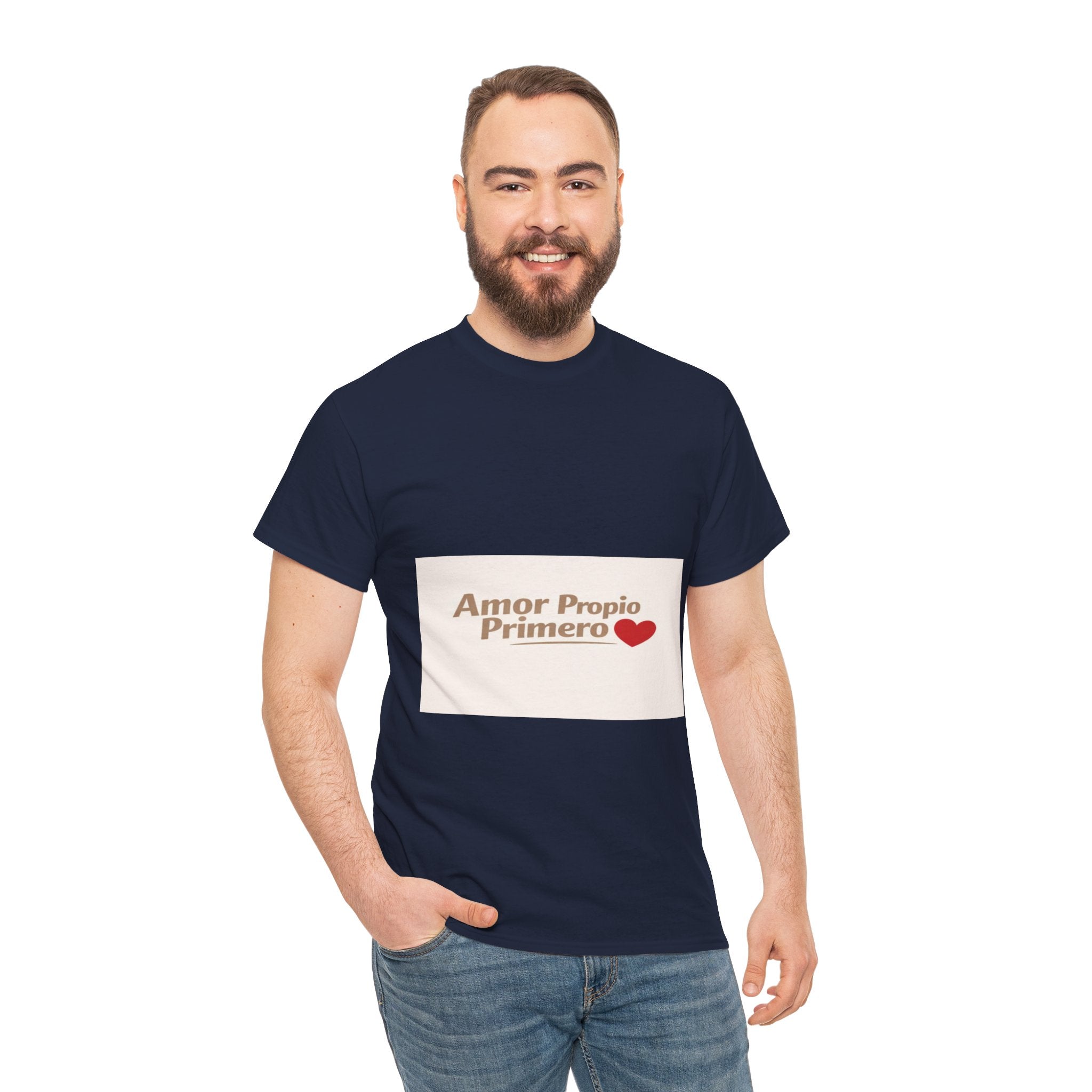 Amor Propio Primero Tee — Self-Love Spanish Graphic T-Shirt