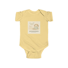 Vintage Baby Bodysuit – 'GUAYOYO' Nursery Art Onesie
