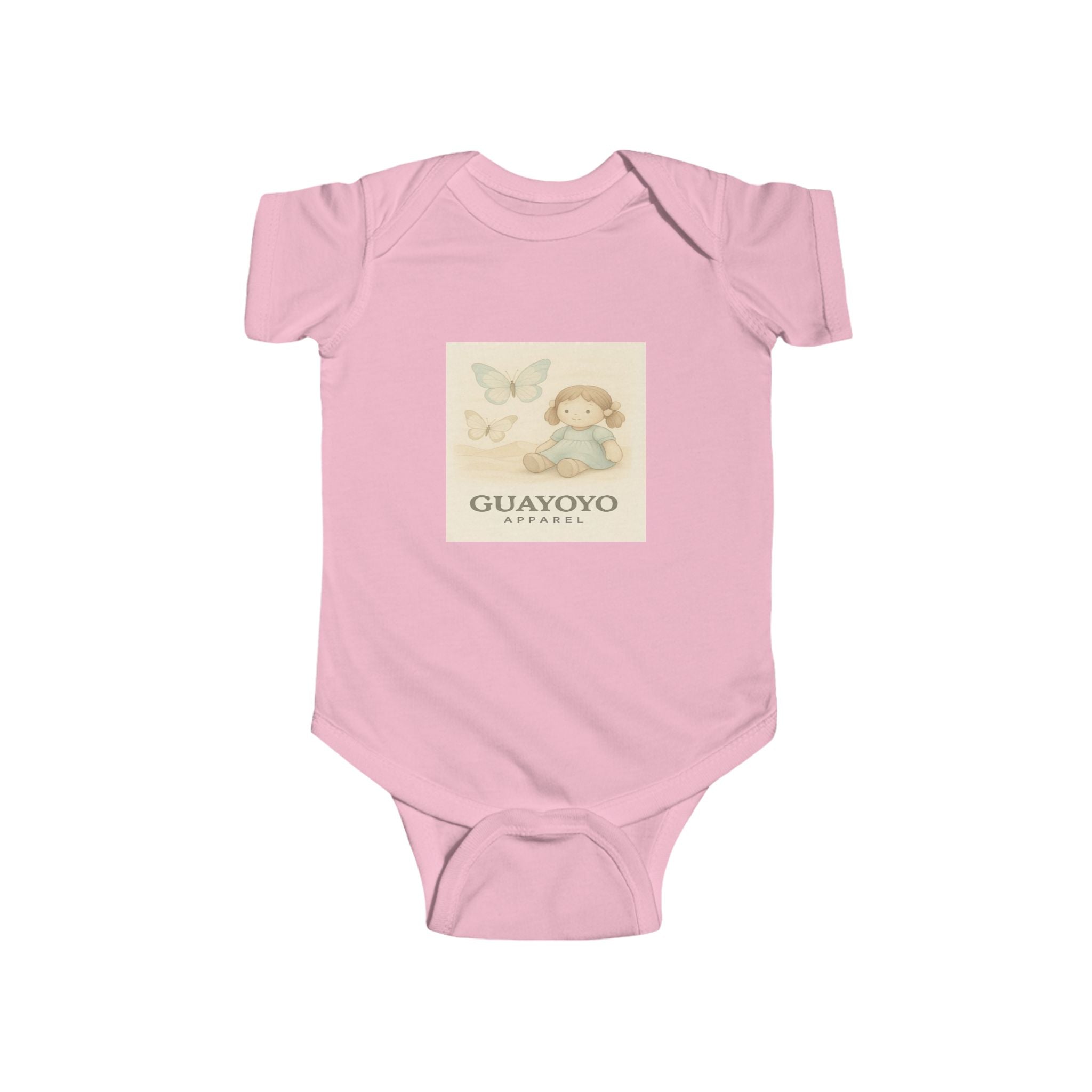Vintage Baby Bodysuit – 'GUAYOYO' Nursery Art Onesie