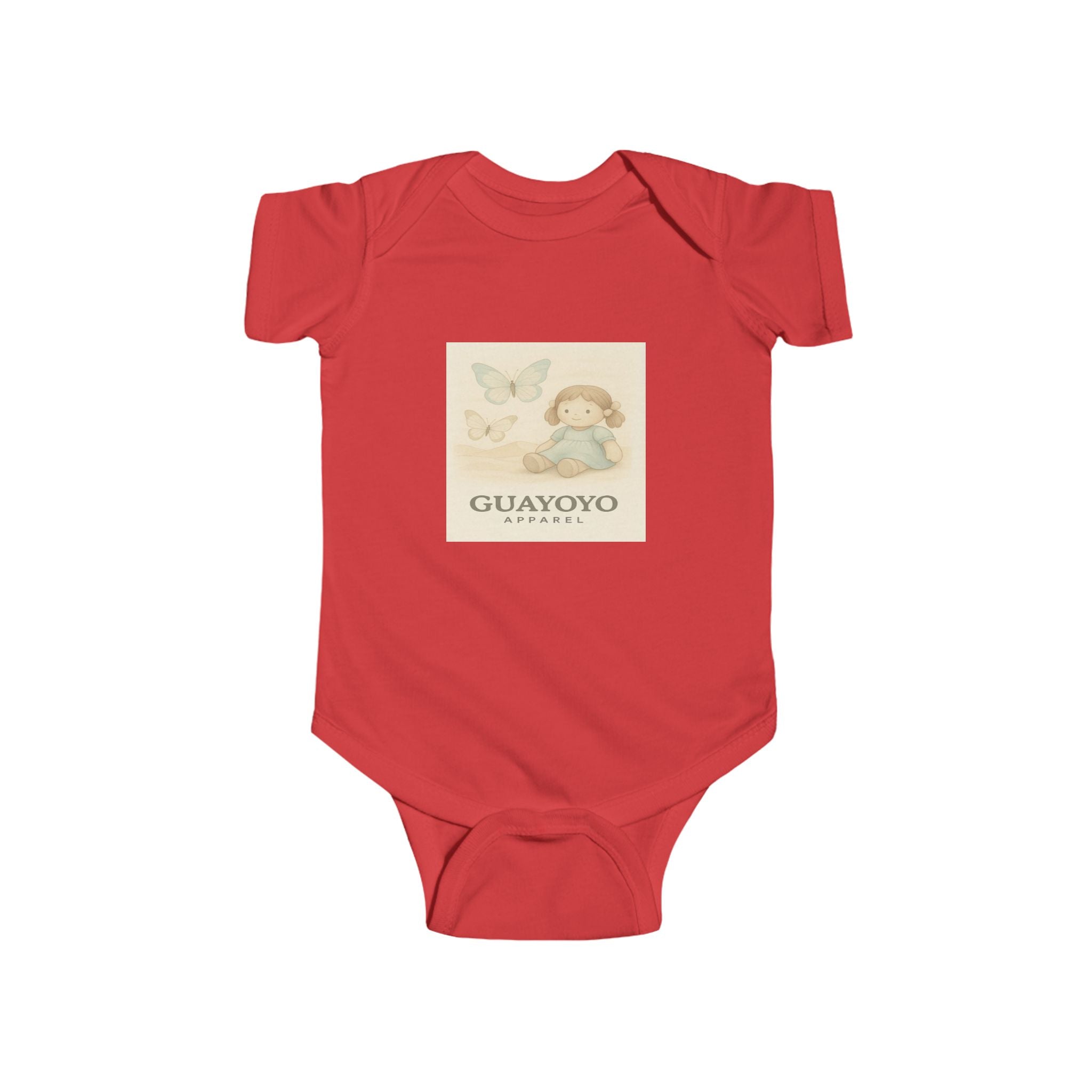 Vintage Baby Bodysuit – 'GUAYOYO' Nursery Art Onesie
