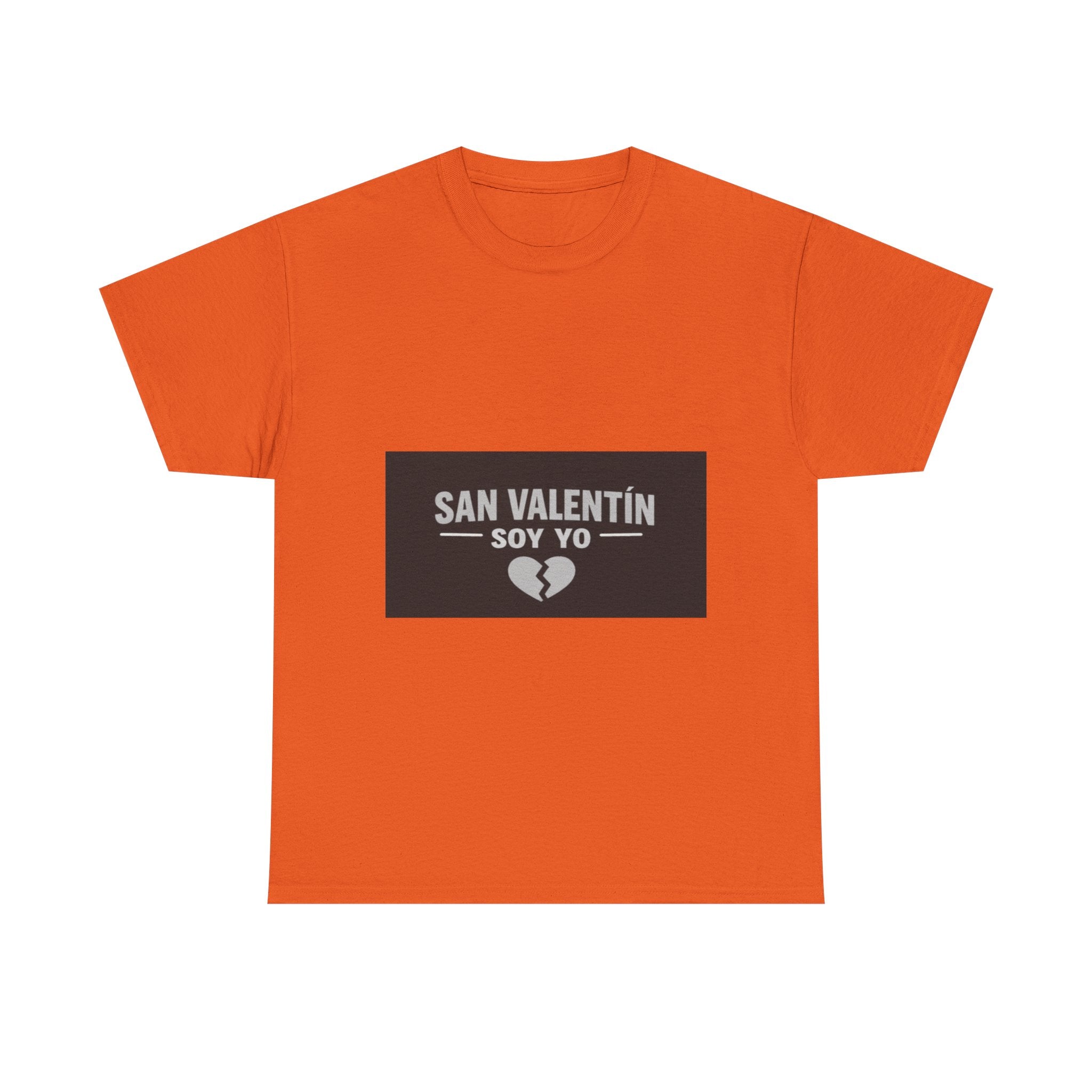 Valentine Soy Yo T-Shirt — "San Valentín Soy Yo" Broken Heart Tee