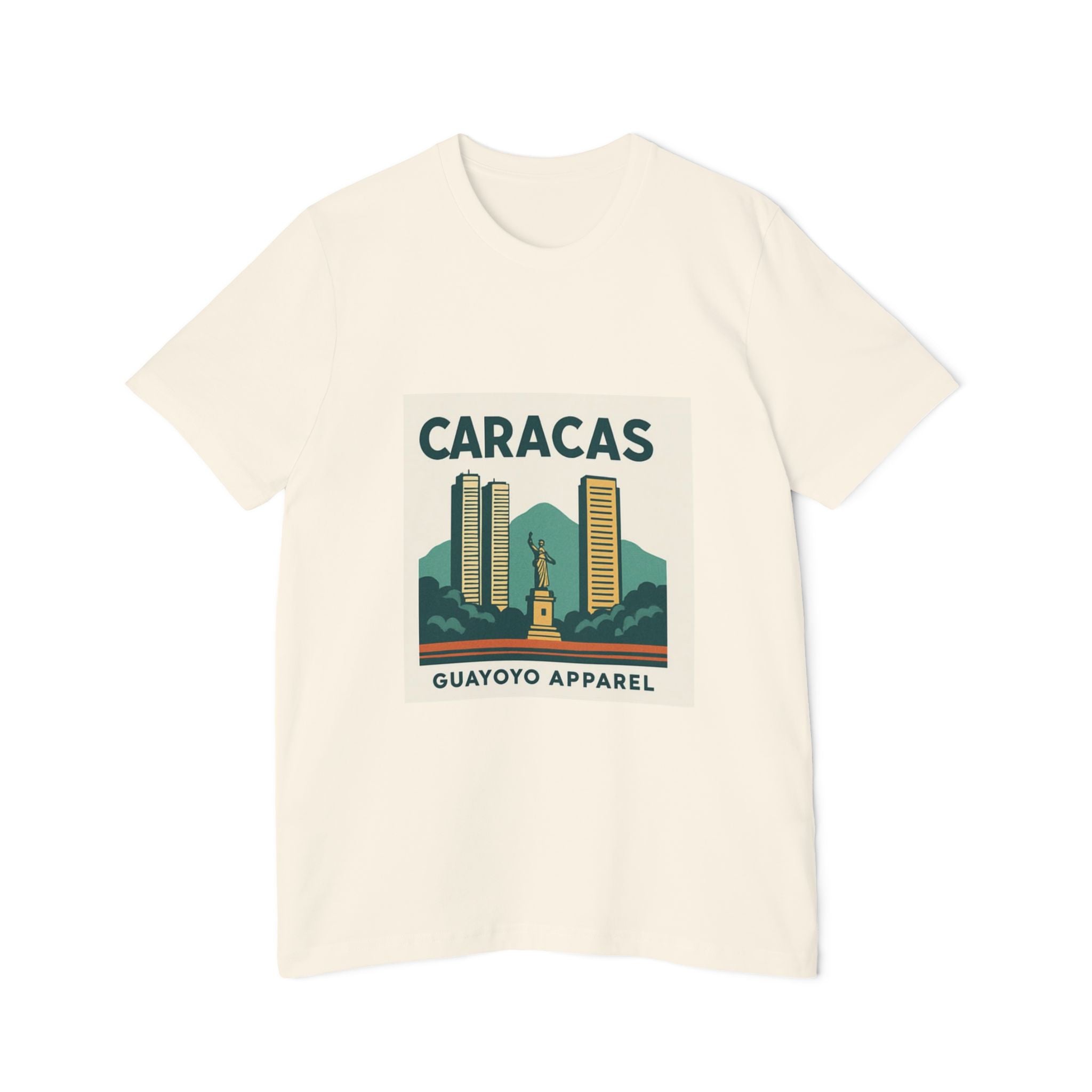 Caracas Retro Skyline T-Shirt — Vintage Cityscape Tee