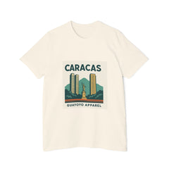 Caracas Retro Skyline T-Shirt — Vintage Cityscape Tee