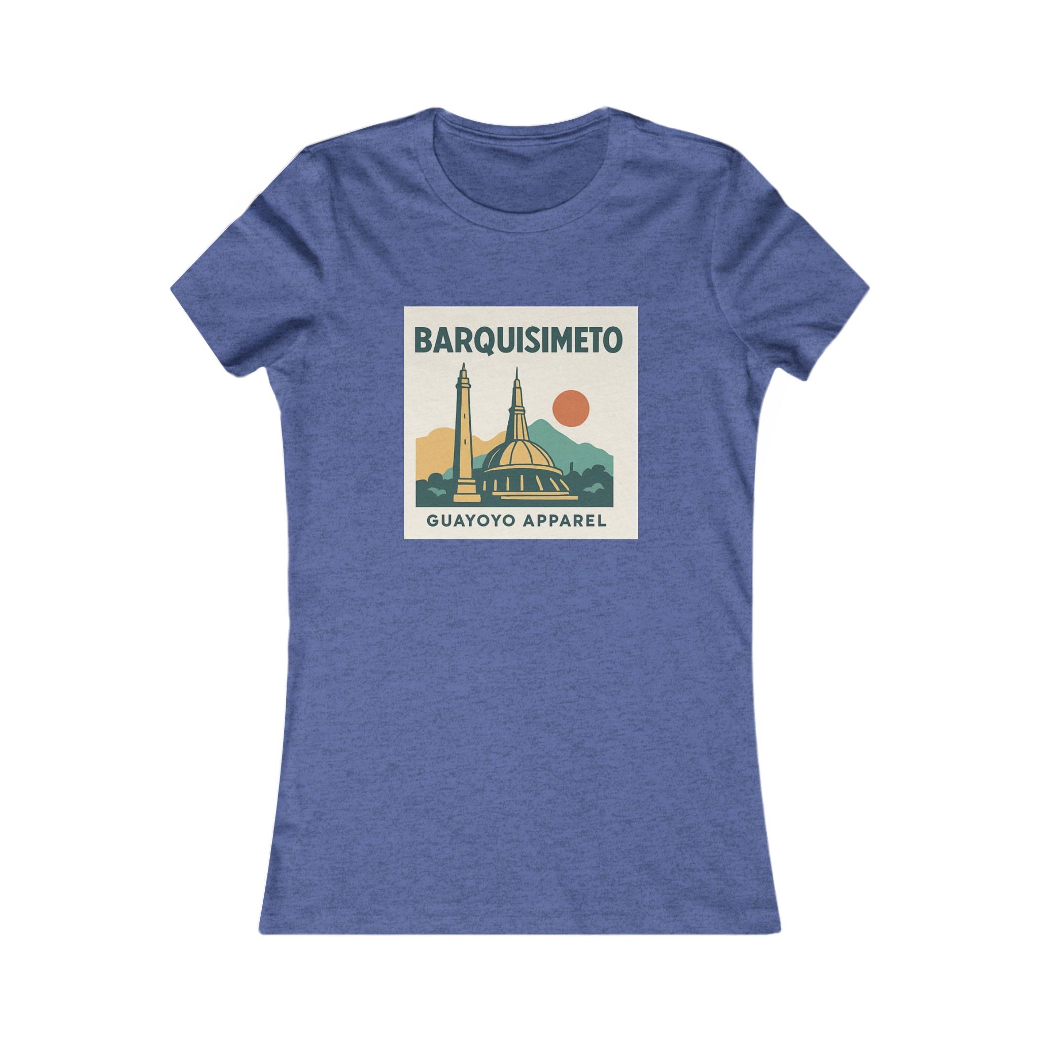 Barquisimeto Retro Skyline Women's Tee — Guayoyo Apparel
