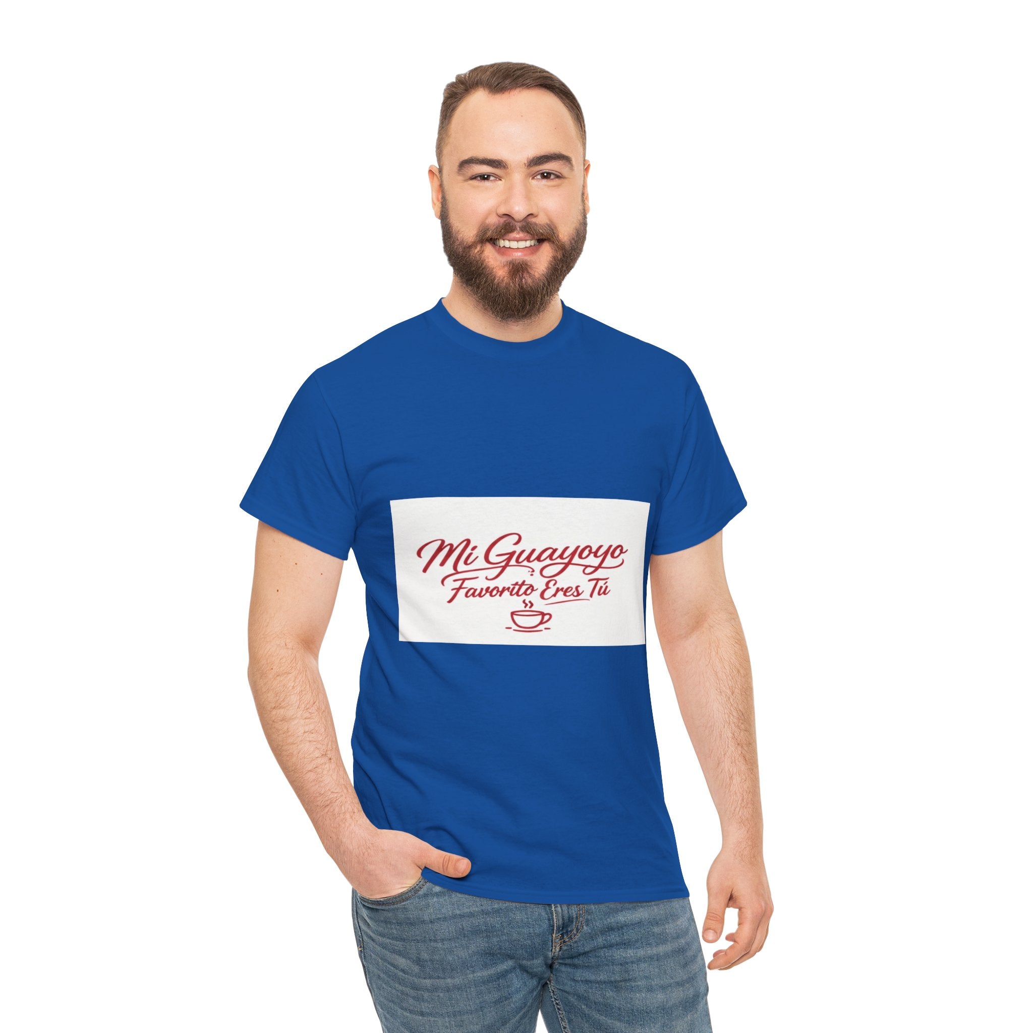 Mi Guayoyo Tee - "Mi Guayoyo, Tu Favorito Eres Tú" Coffee Lover Shirt