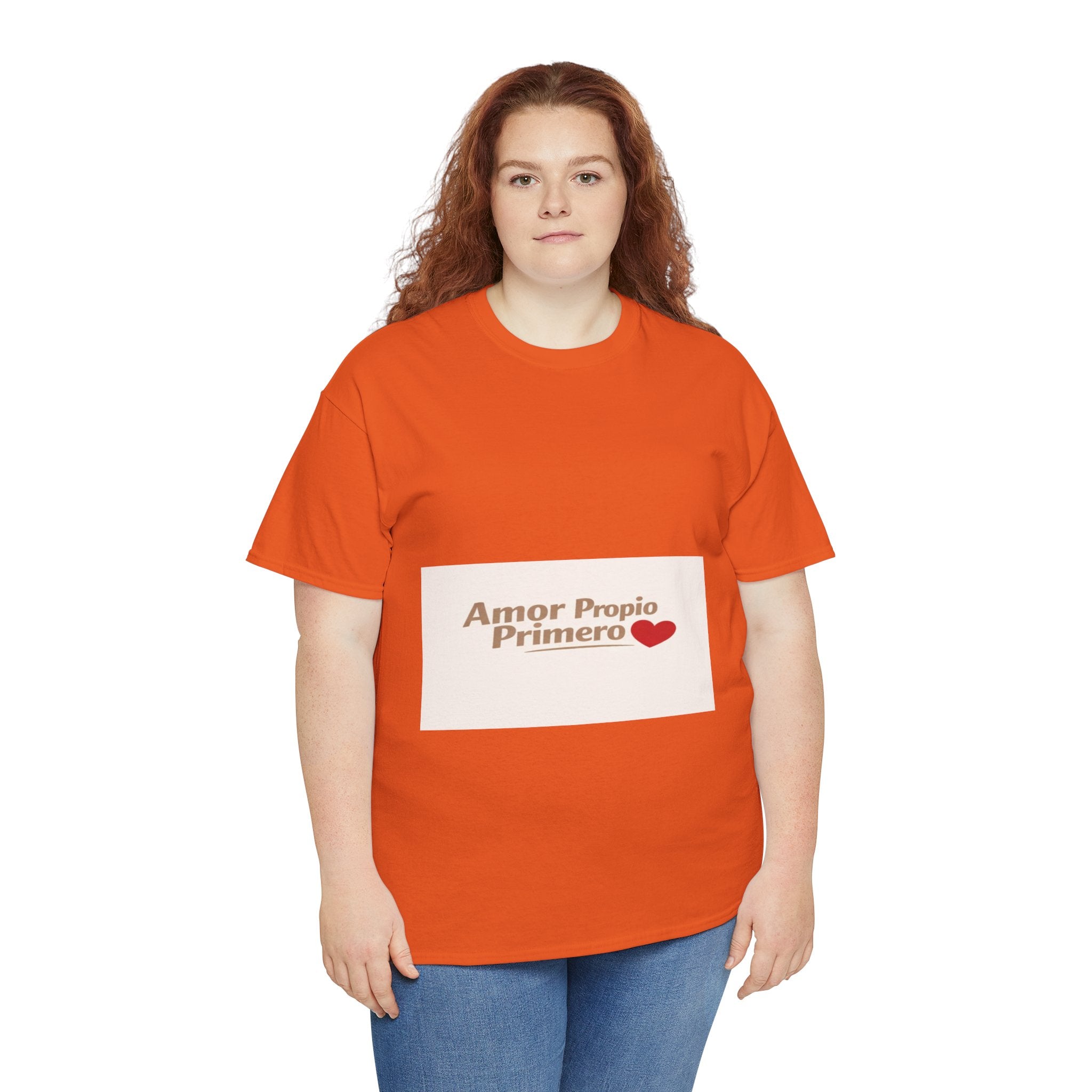 Amor Propio Primero Tee — Self-Love Spanish Graphic T-Shirt