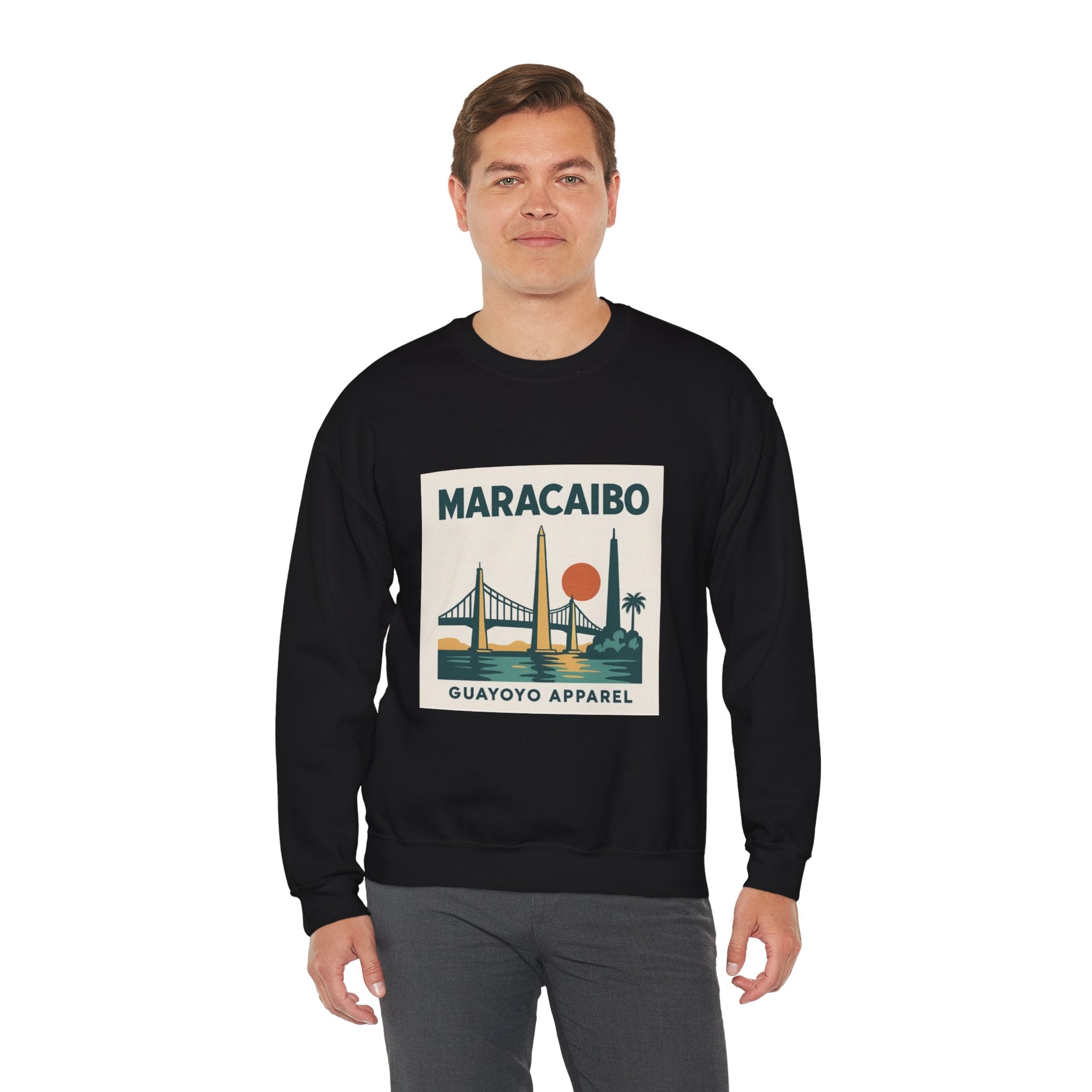 Maracaibo Vintage Crewneck Sweatshirt — Guayoyo Apparel