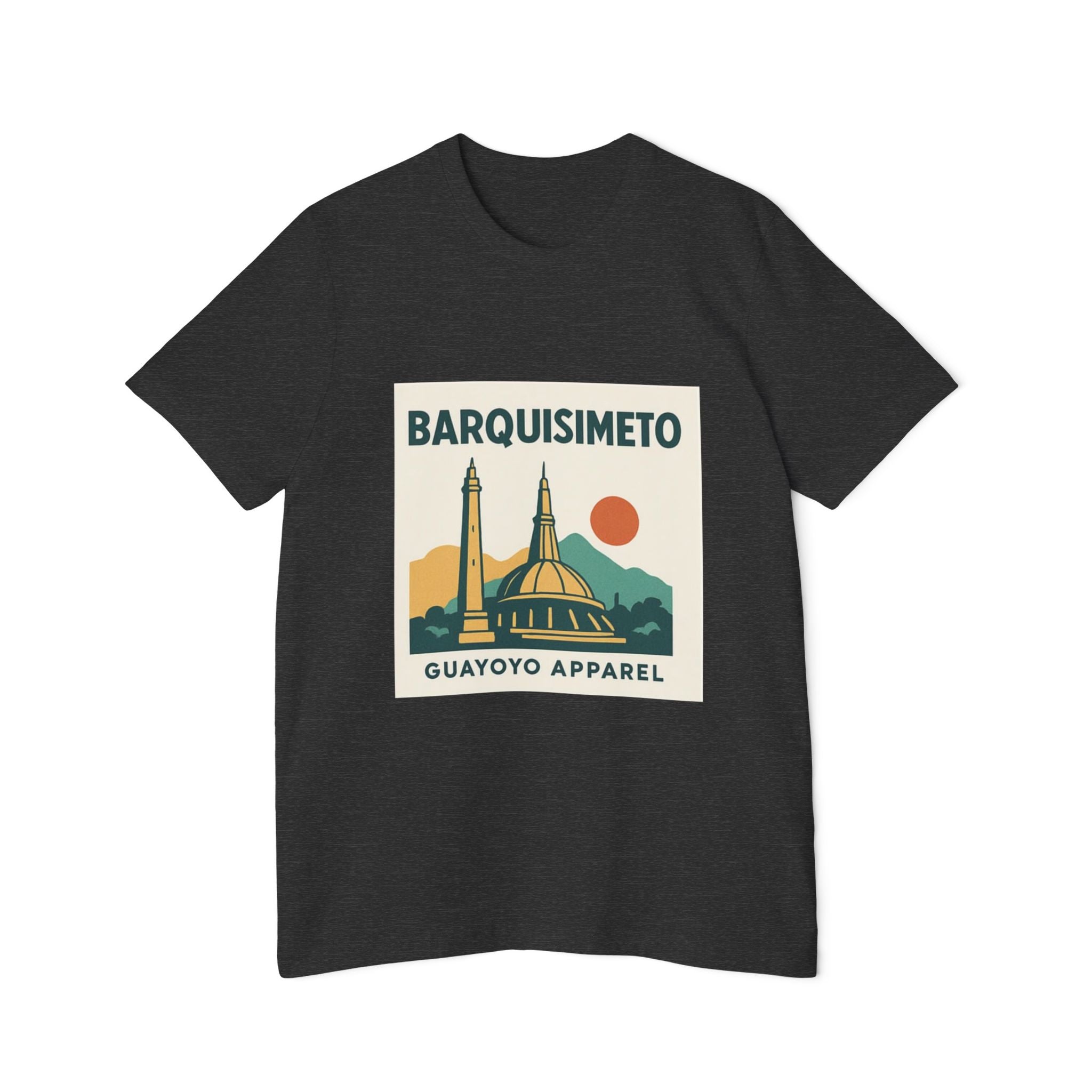 Barquisimeto Landmark Unisex Short-Sleeve Jersey T-Shirt