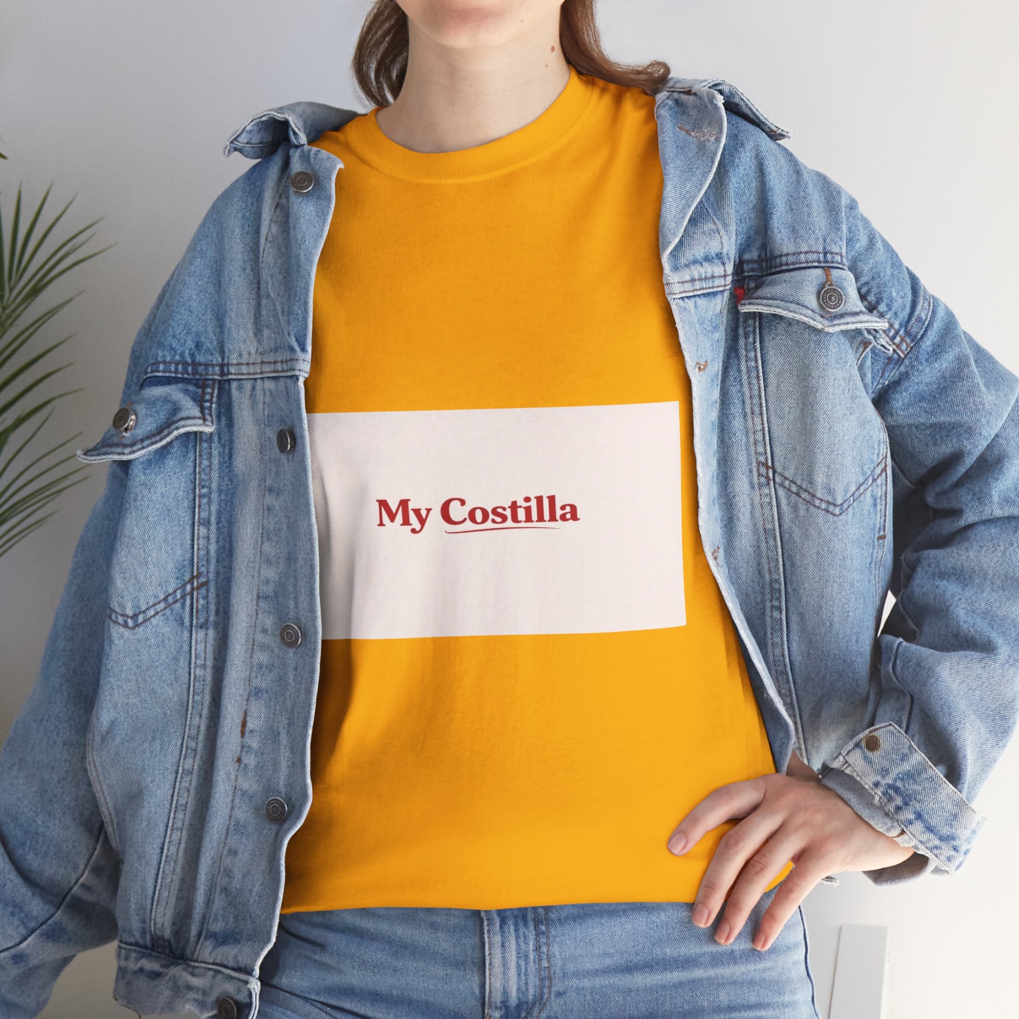 Unisex Heavy Cotton Tee