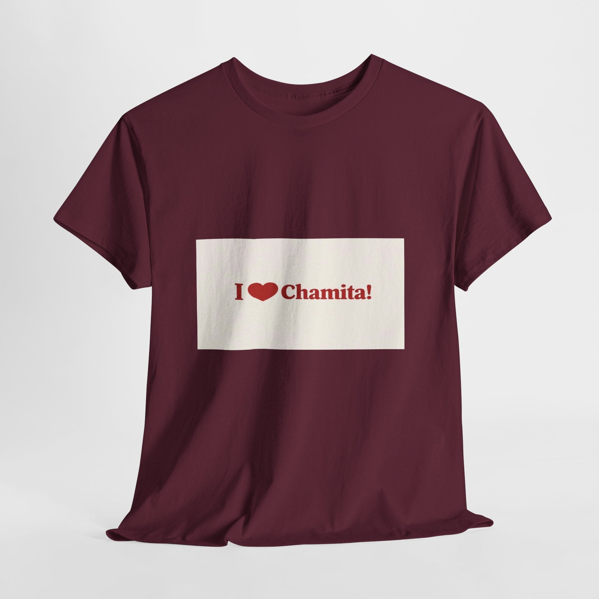 I  Chamita! T-Shirt — Cute Spanish Nickname Tee for Family & Gifts