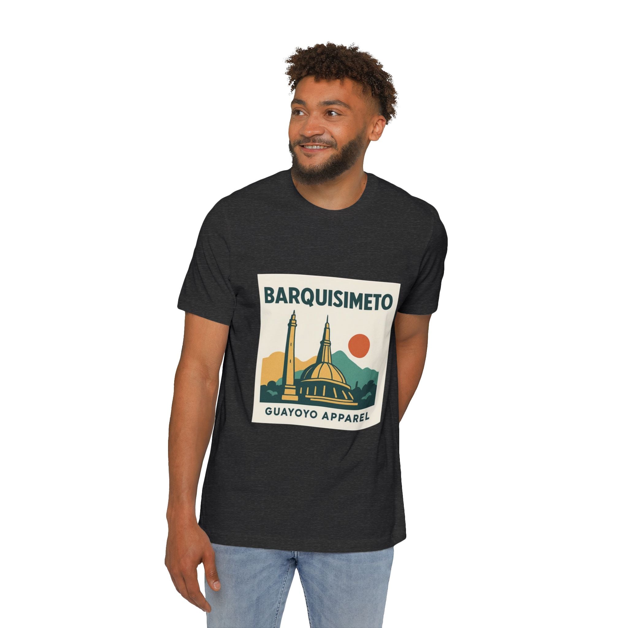 Barquisimeto Landmark Unisex Short-Sleeve Jersey T-Shirt