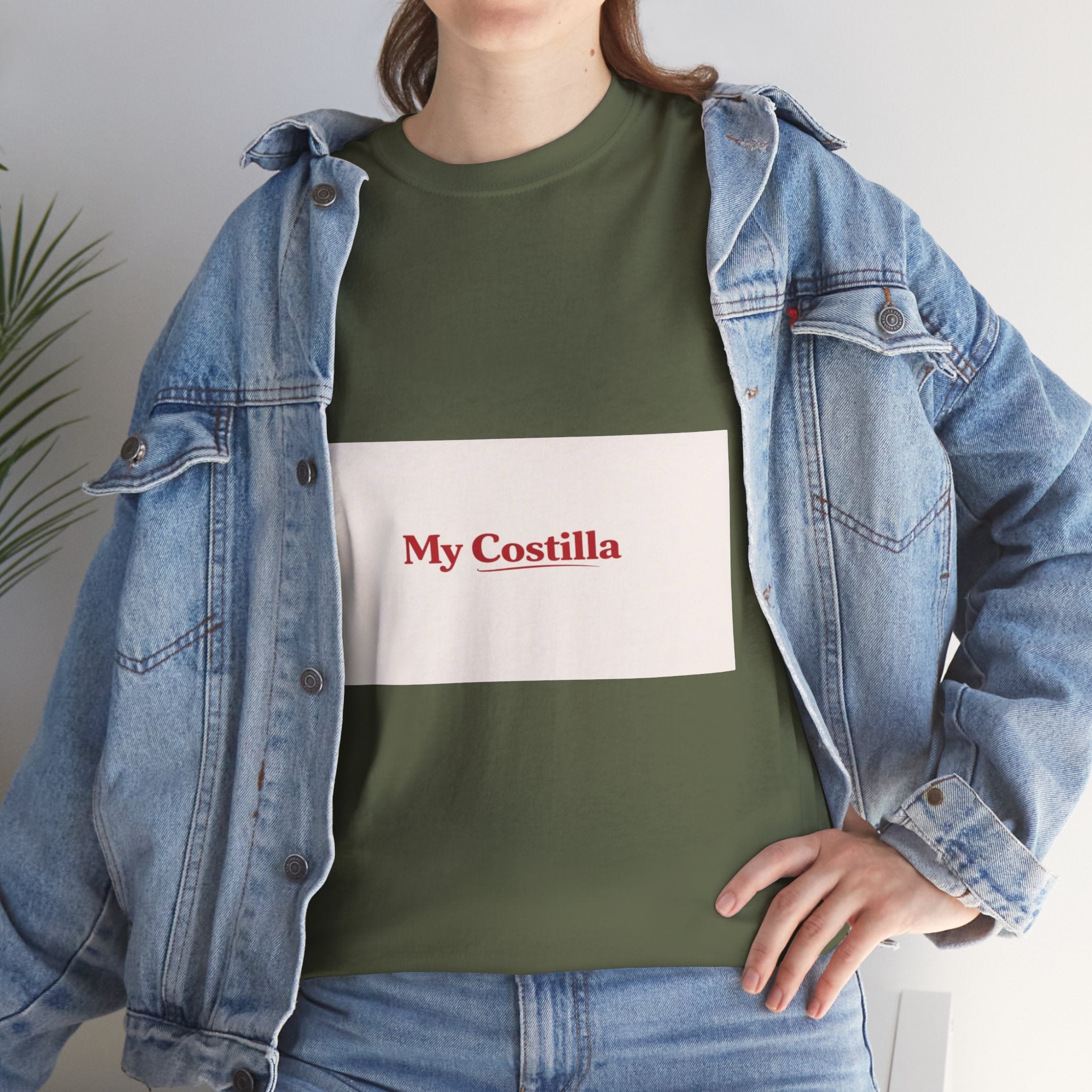 Unisex Heavy Cotton Tee
