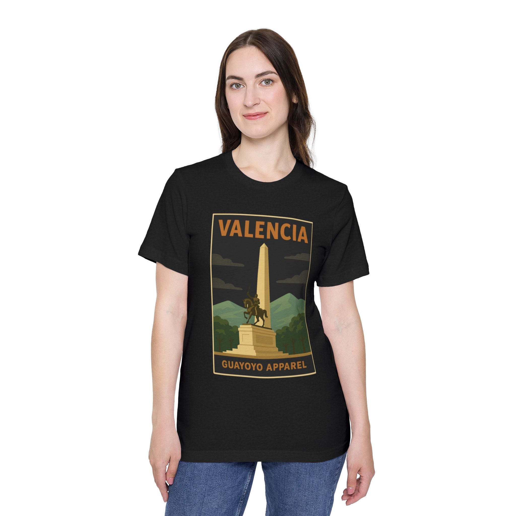 Valencia Monument Vintage Poster T-Shirt