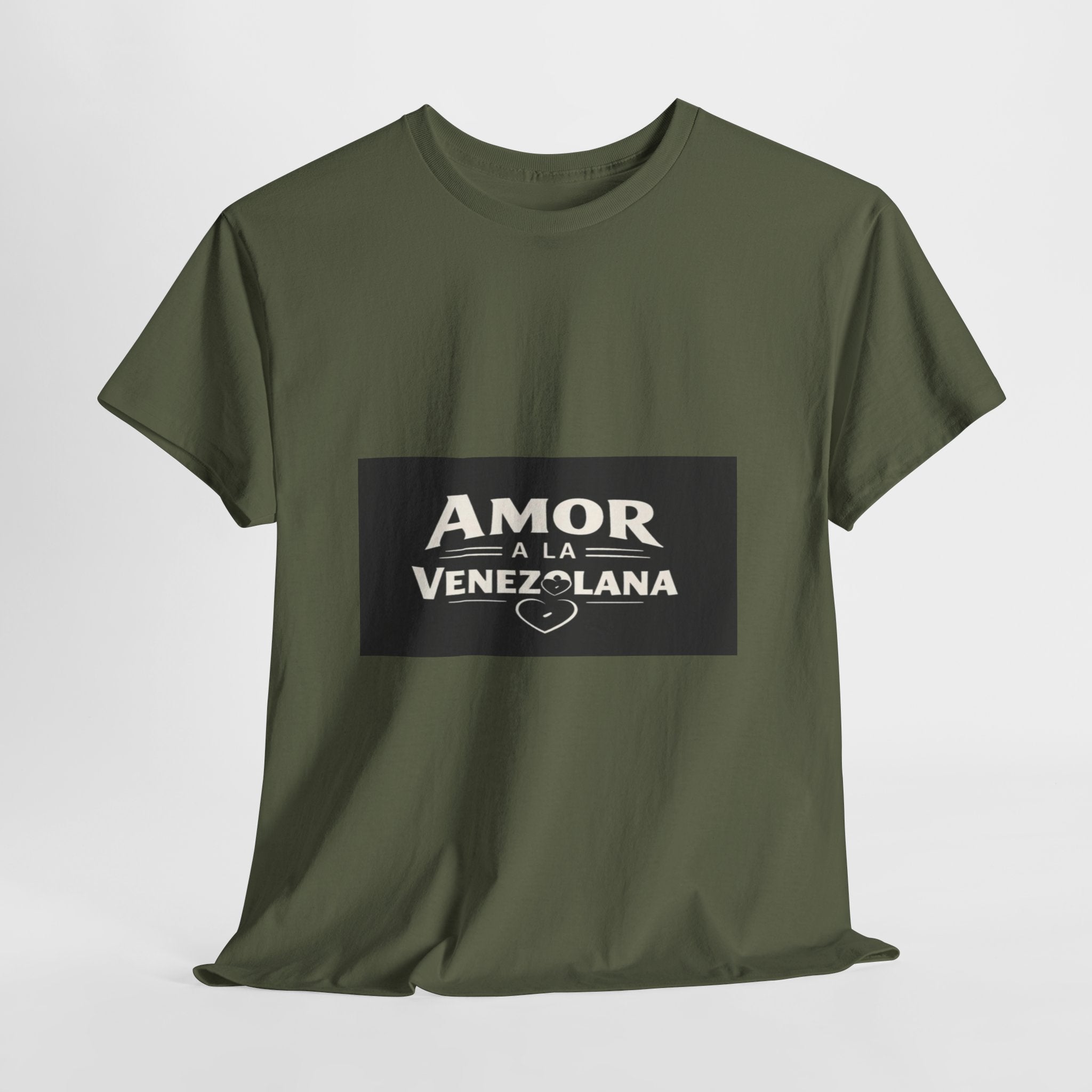 Amor a la Venezolana T-Shirt — Venezuelan Pride Graphic Tee
