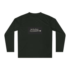 Long Sleeve Shirt — "No Era Amor, Era Costumbre" Minimal Spanish Quote Performance Top