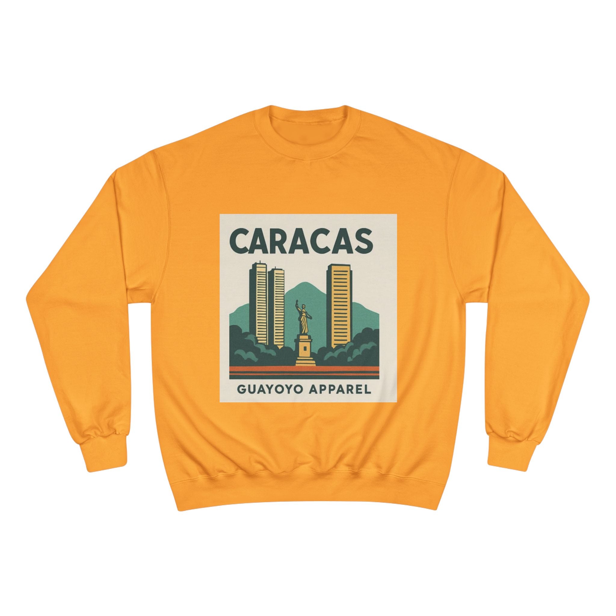 Caracas Vintage Sweatshirt — Guayoyo Apparel Cityscape