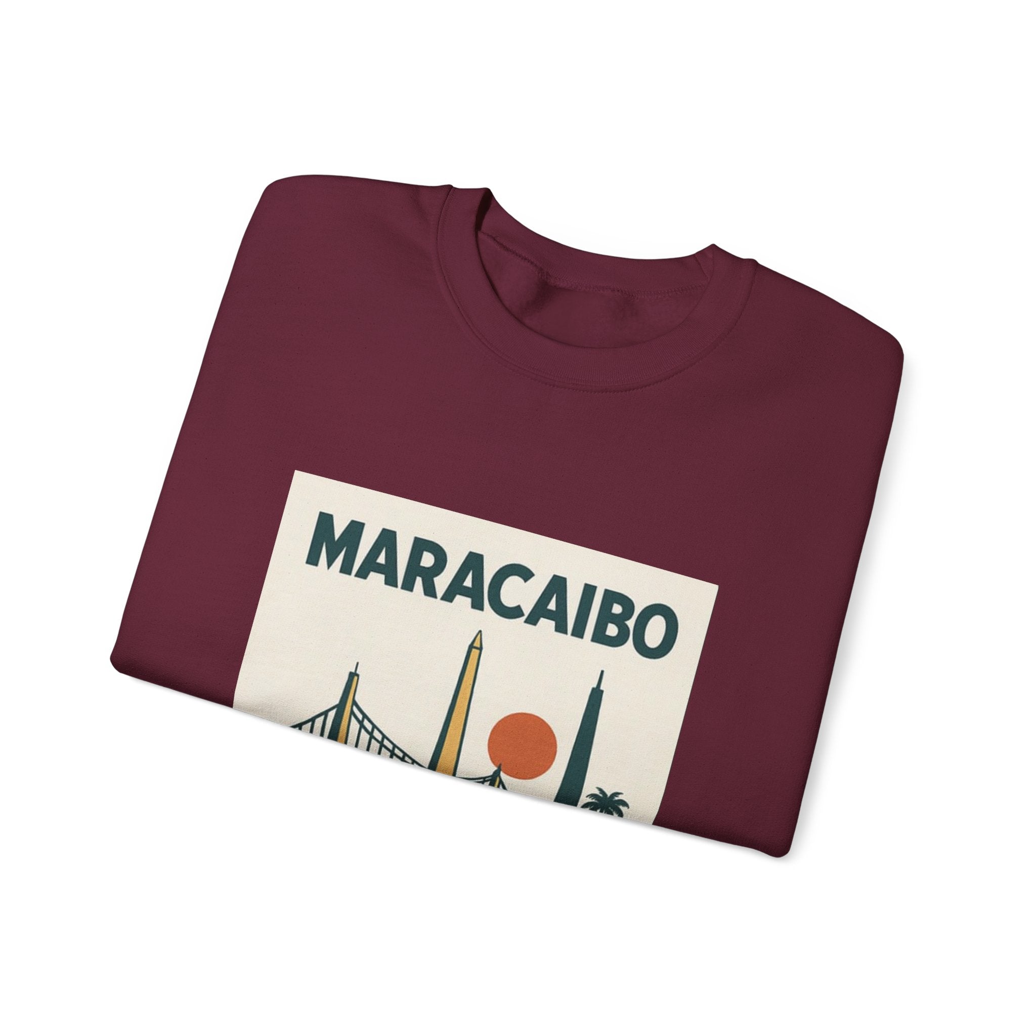 Maracaibo Vintage Crewneck Sweatshirt — Guayoyo Apparel