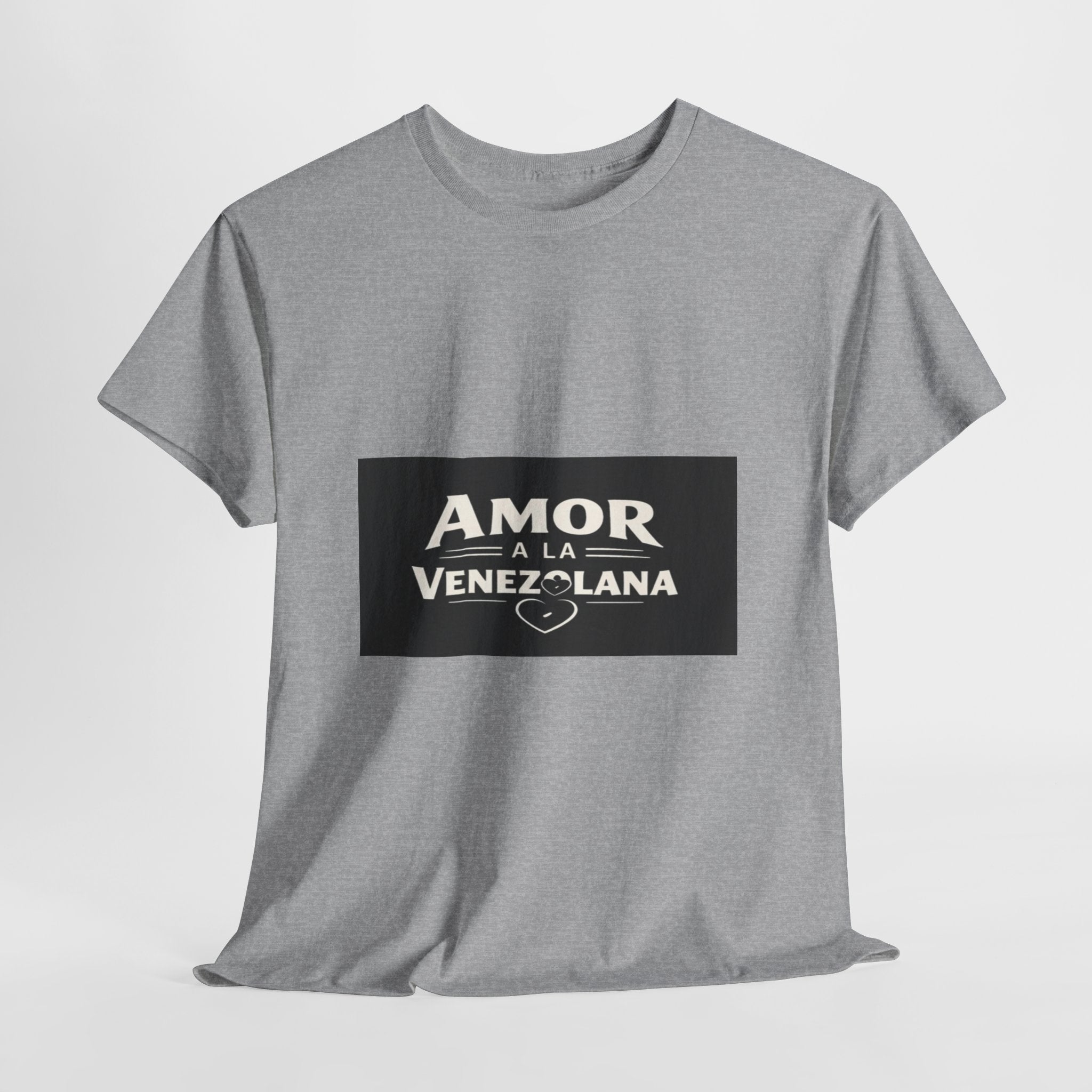 Amor a la Venezolana T-Shirt — Venezuelan Pride Graphic Tee