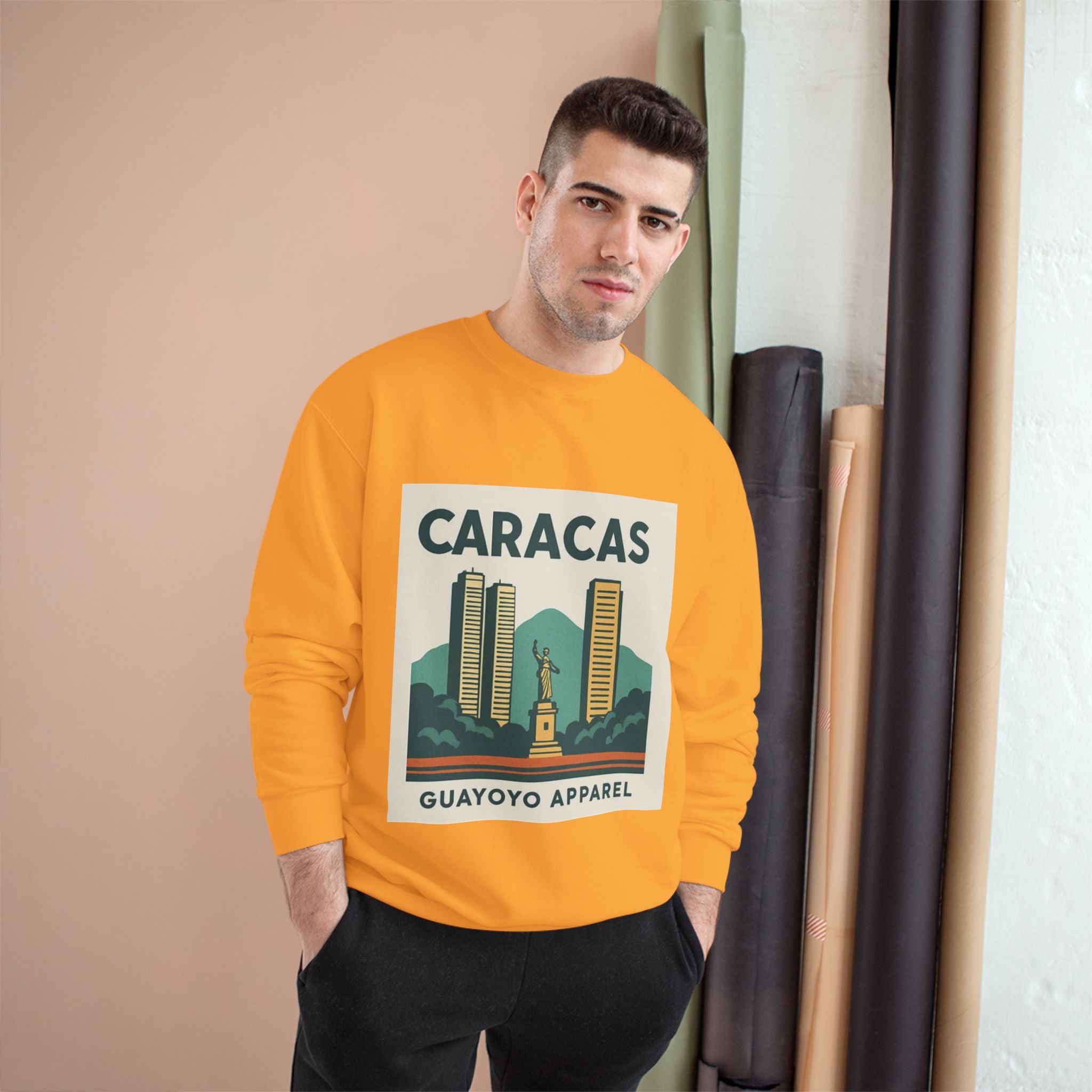Caracas Vintage Sweatshirt — Guayoyo Apparel Cityscape
