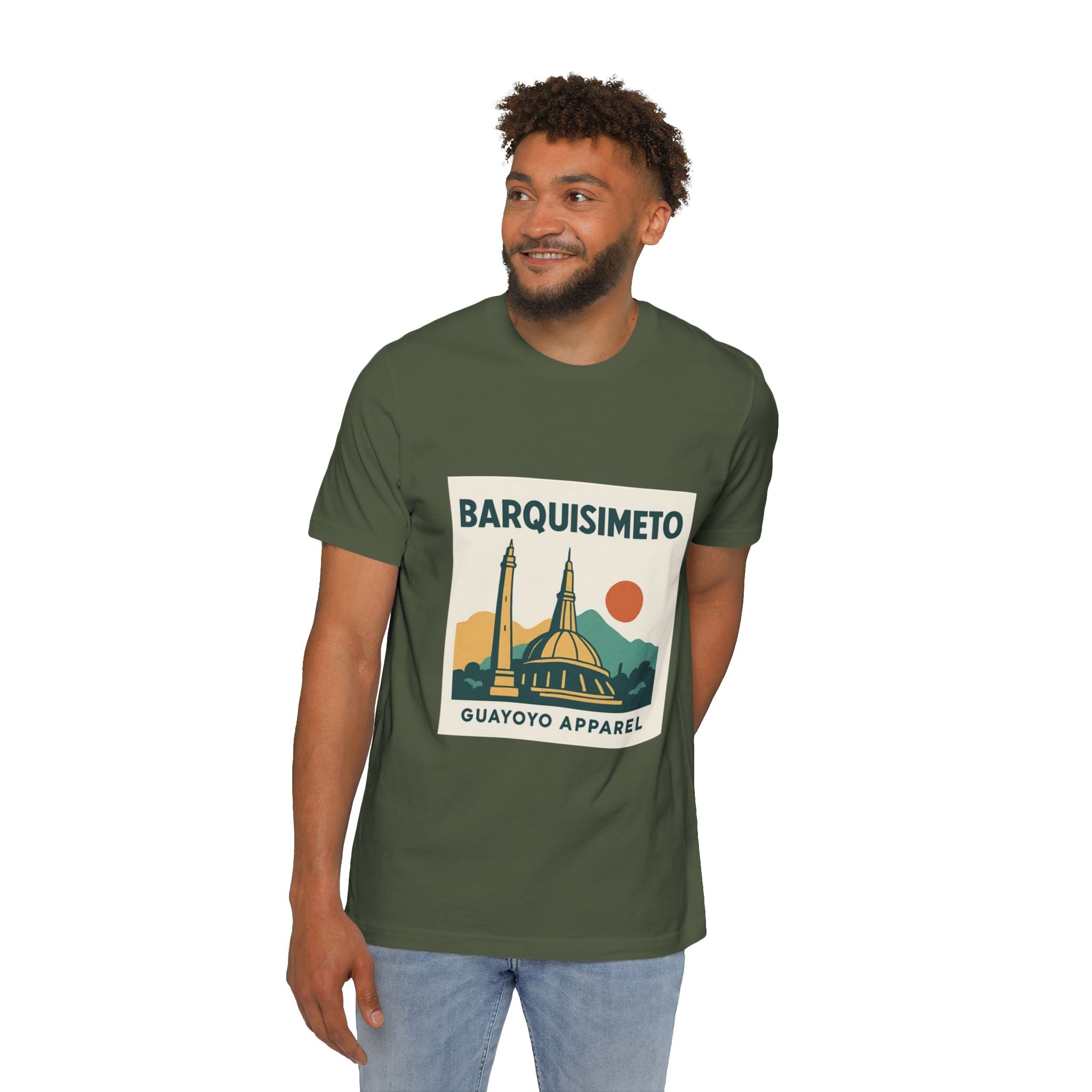 Barquisimeto Landmark Unisex Short-Sleeve Jersey T-Shirt
