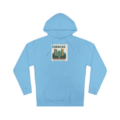 Caracas Skyline Hoodie – Retro Cityscape Pullover