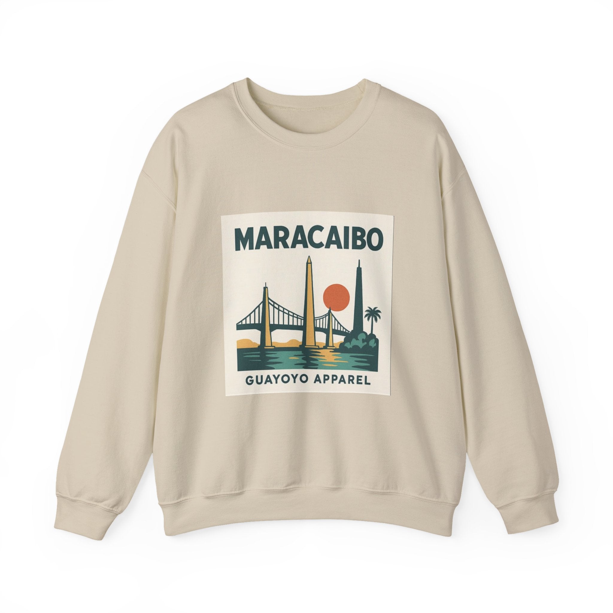 Maracaibo Vintage Crewneck Sweatshirt — Guayoyo Apparel