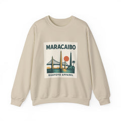 Maracaibo Vintage Crewneck Sweatshirt — Guayoyo Apparel
