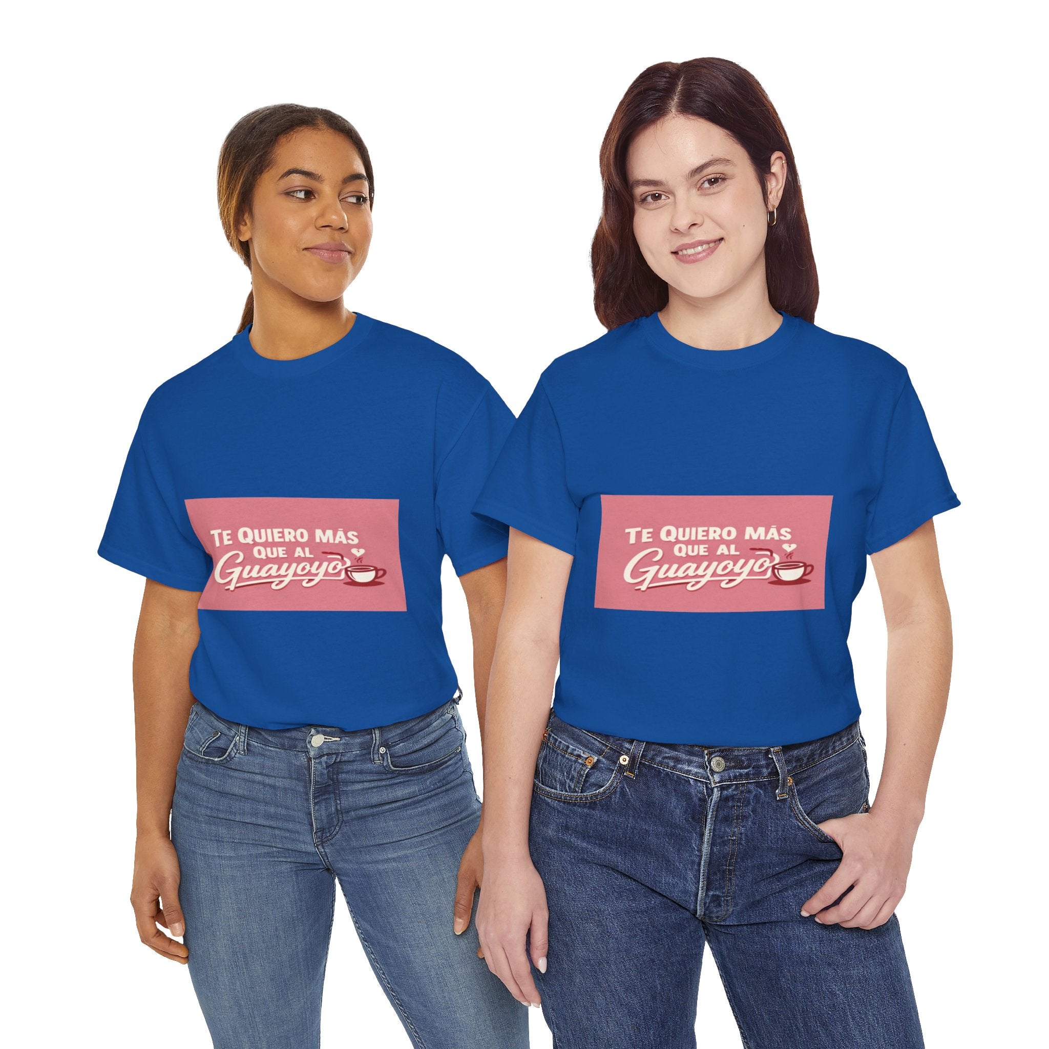 Te Quiero Más Que Al Guayoyo T-Shirt — Spanish Coffee Lover Tee