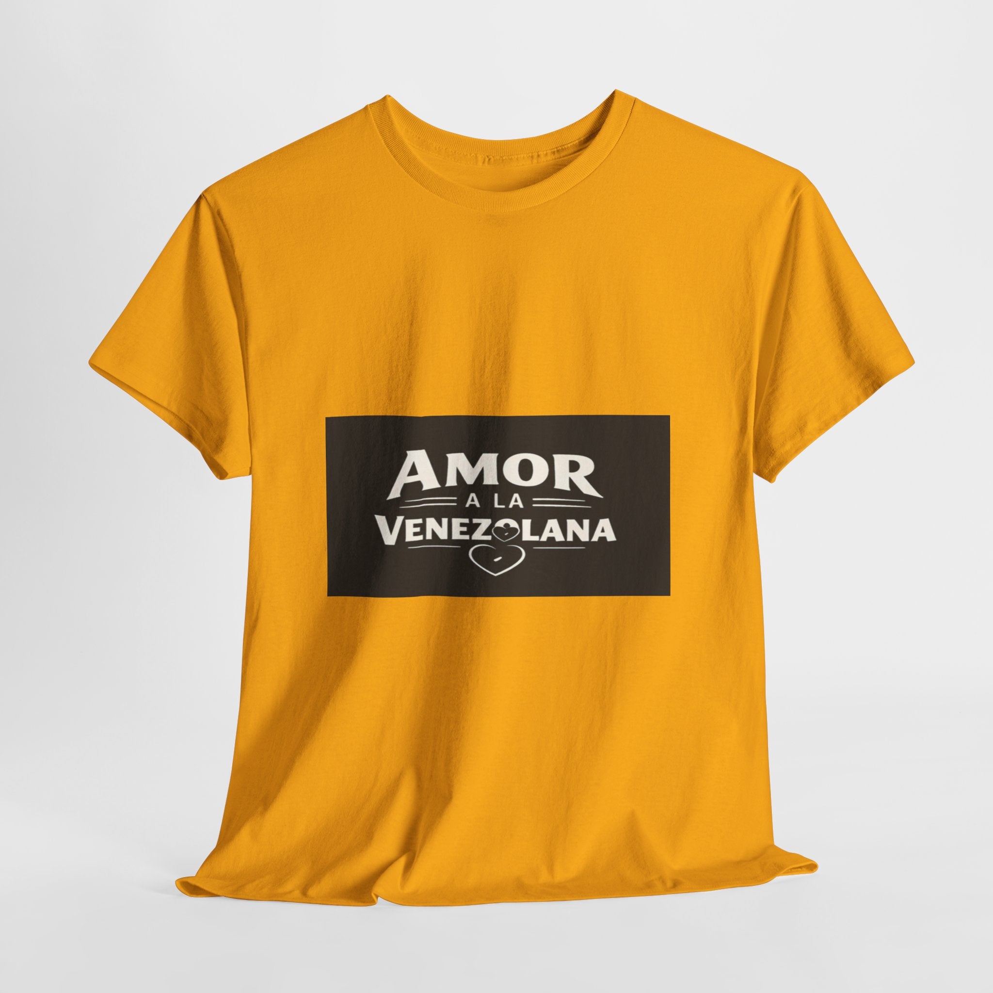 Amor a la Venezolana T-Shirt — Venezuelan Pride Graphic Tee