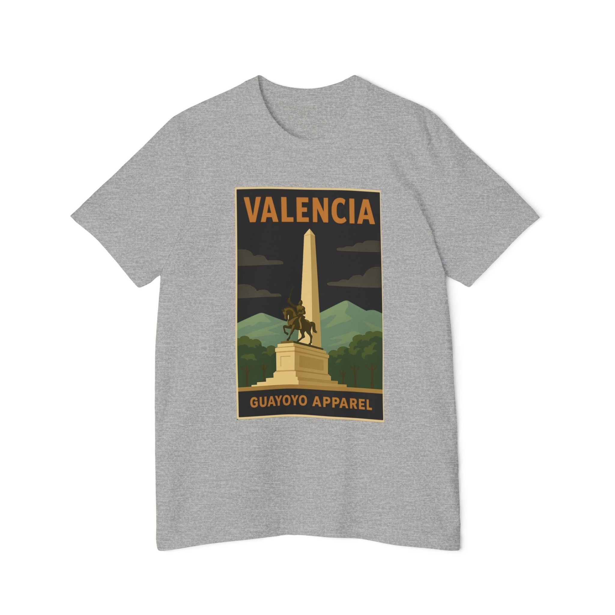 Valencia Monument Vintage Poster T-Shirt