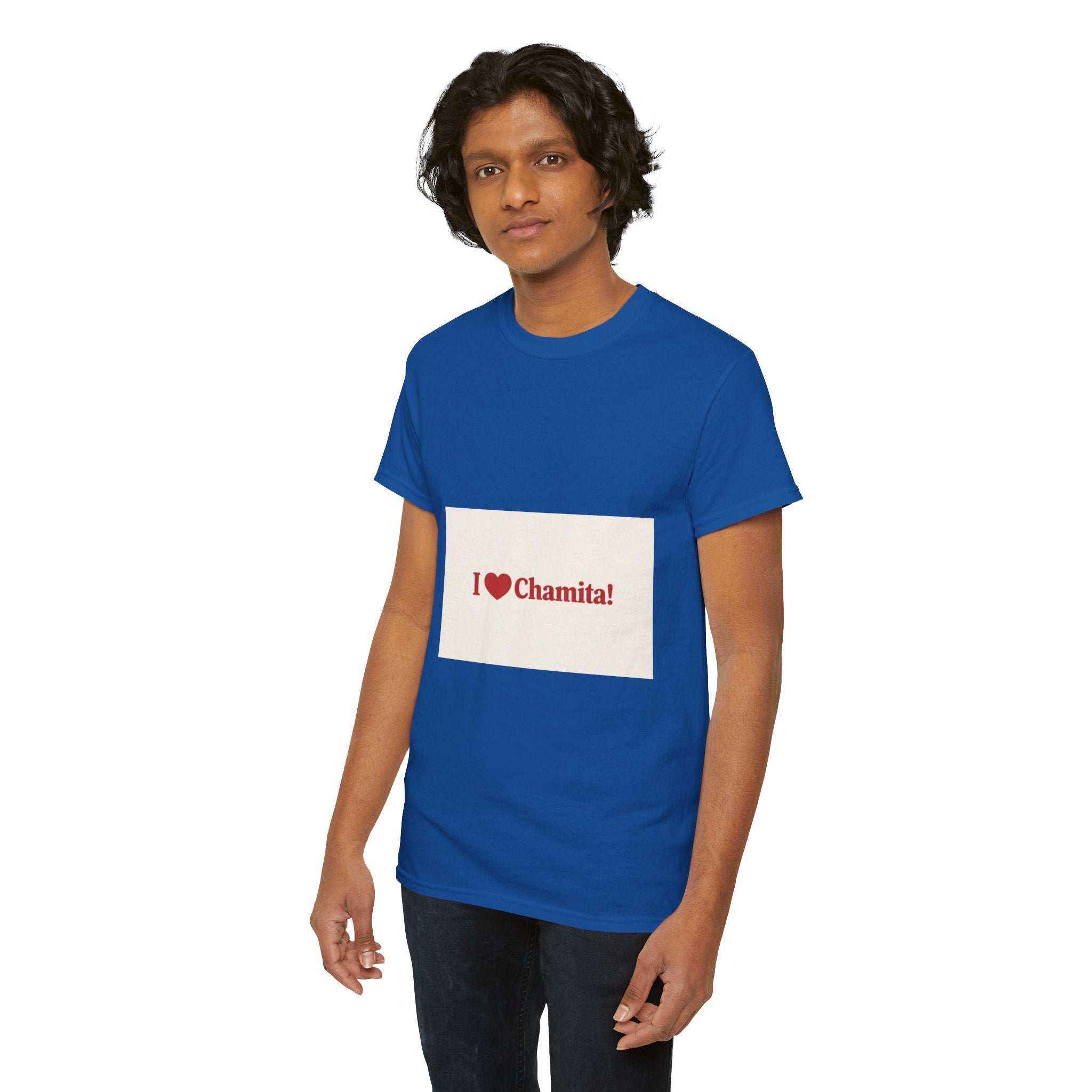 I  Chamita! T-Shirt — Cute Spanish Nickname Tee for Family & Gifts