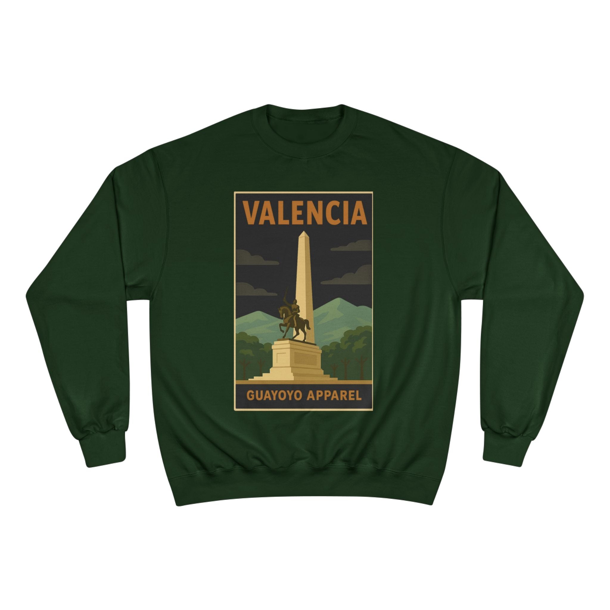 Valencia Monument Sweatshirt