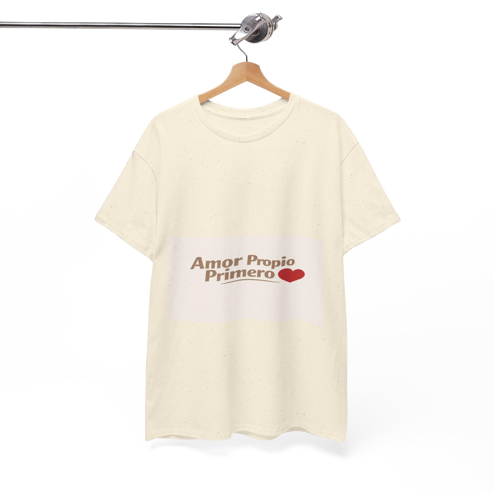 Amor Propio Primero Tee — Self-Love Spanish Graphic T-Shirt