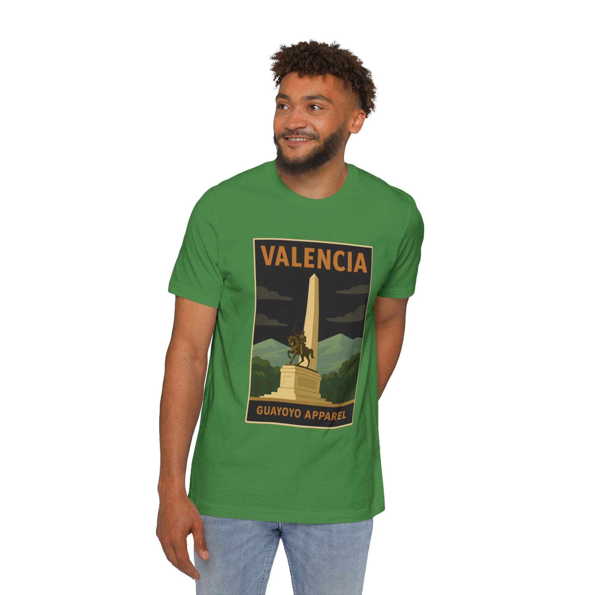 Valencia Monument Vintage Poster T-Shirt