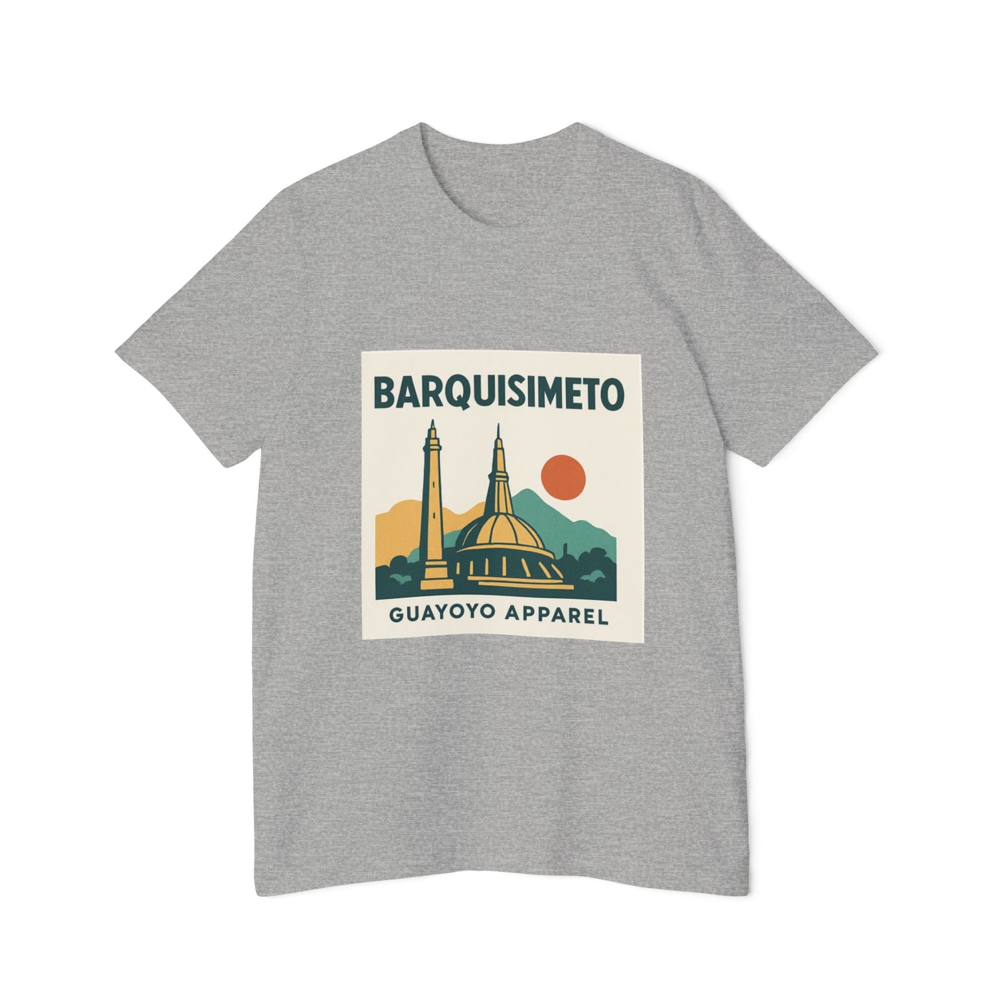 Barquisimeto Landmark Unisex Short-Sleeve Jersey T-Shirt