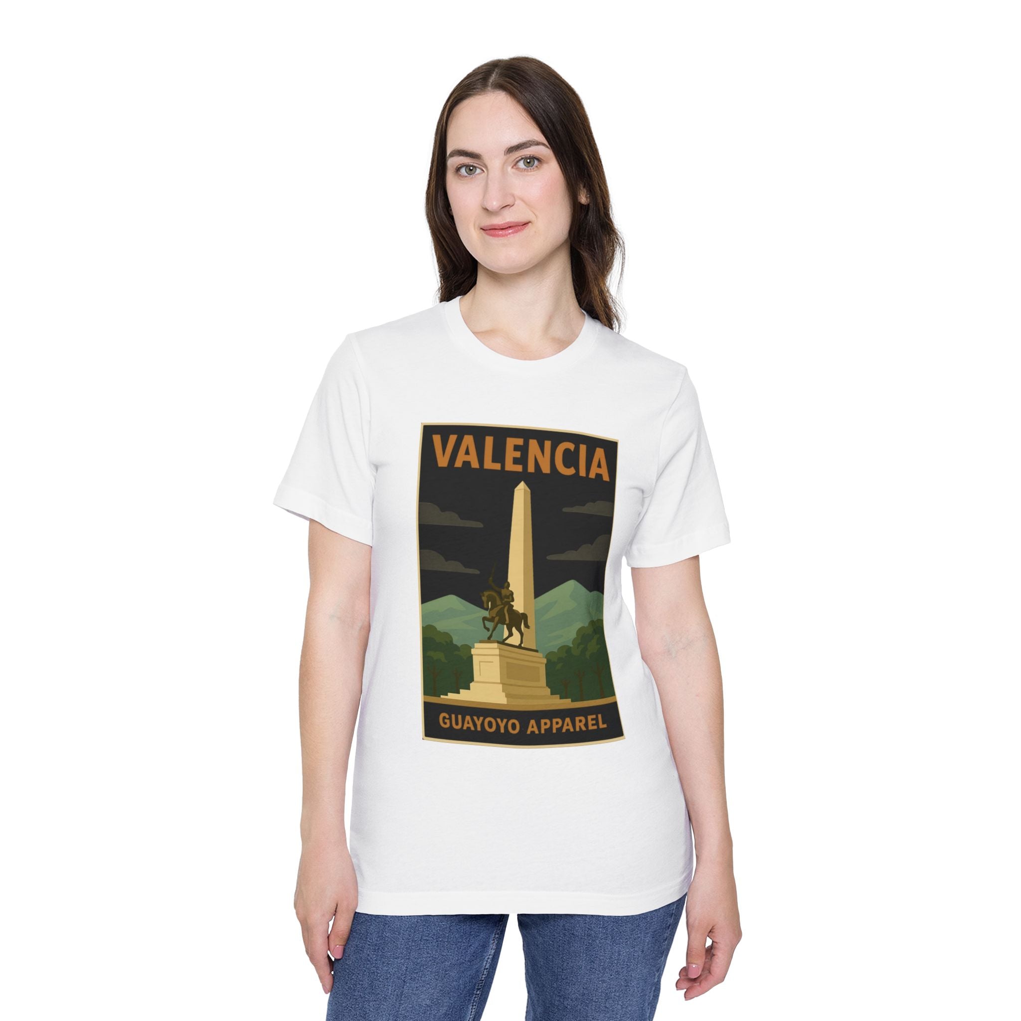 Valencia Monument Vintage Poster T-Shirt