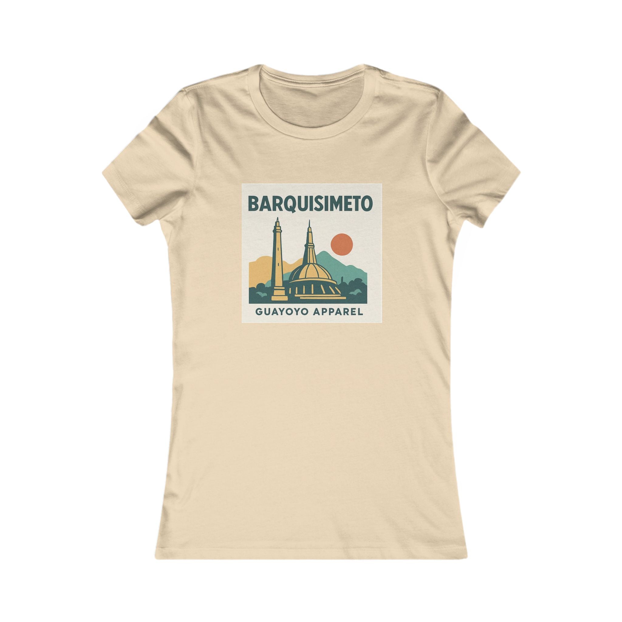 Barquisimeto Retro Skyline Women's Tee — Guayoyo Apparel