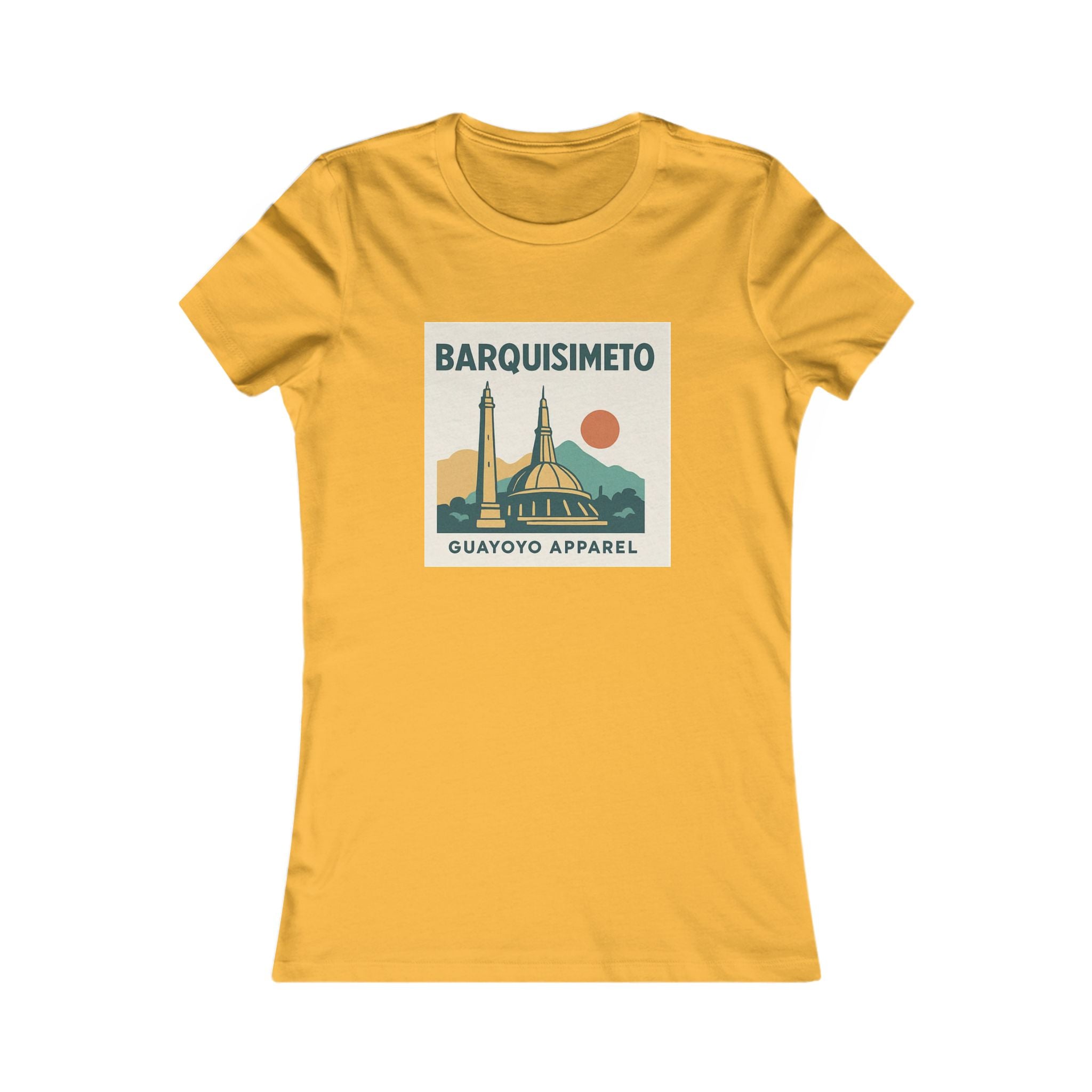 Barquisimeto Retro Skyline Women's Tee — Guayoyo Apparel