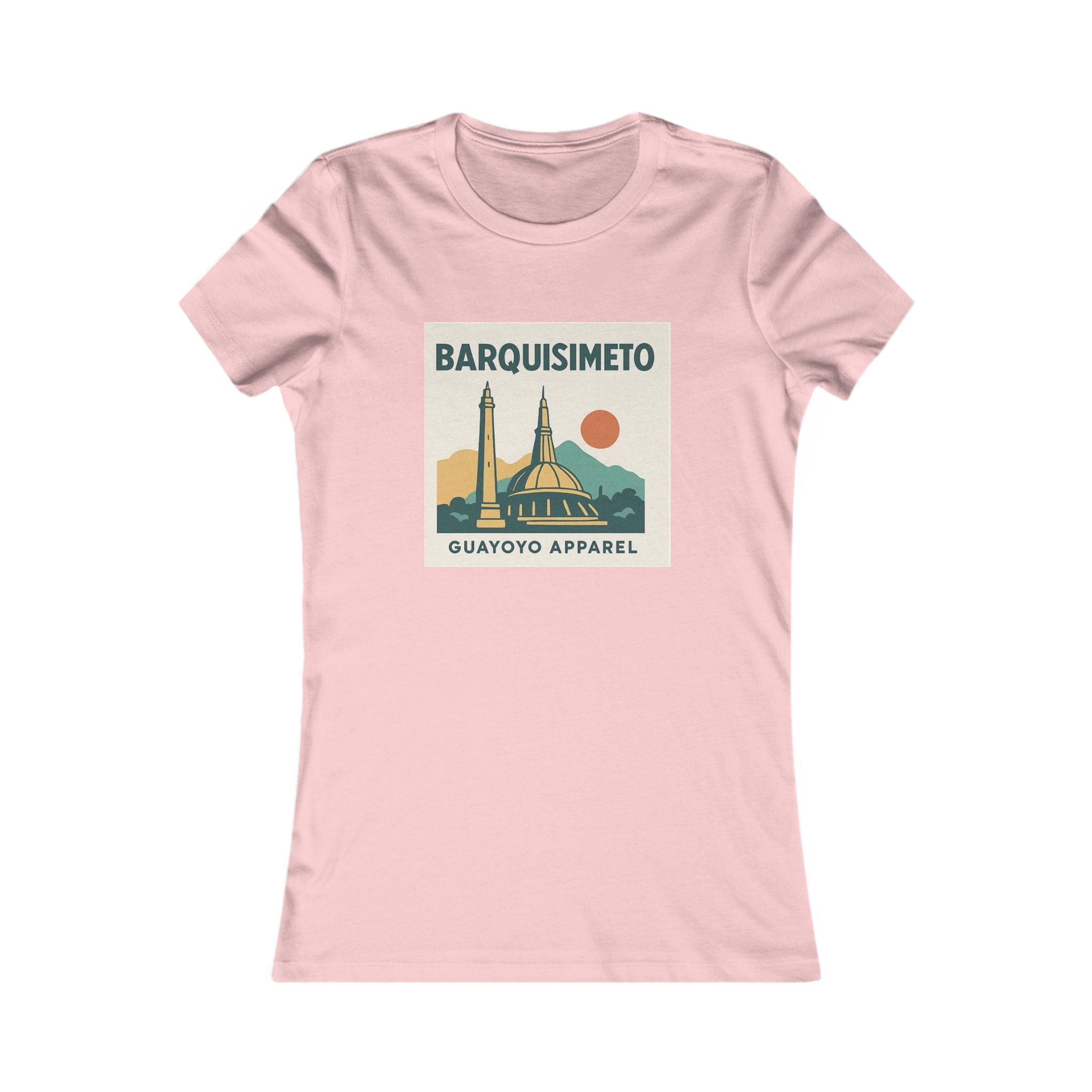 Barquisimeto Retro Skyline Women's Tee — Guayoyo Apparel