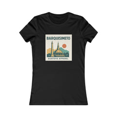Barquisimeto Retro Skyline Women's Tee — Guayoyo Apparel