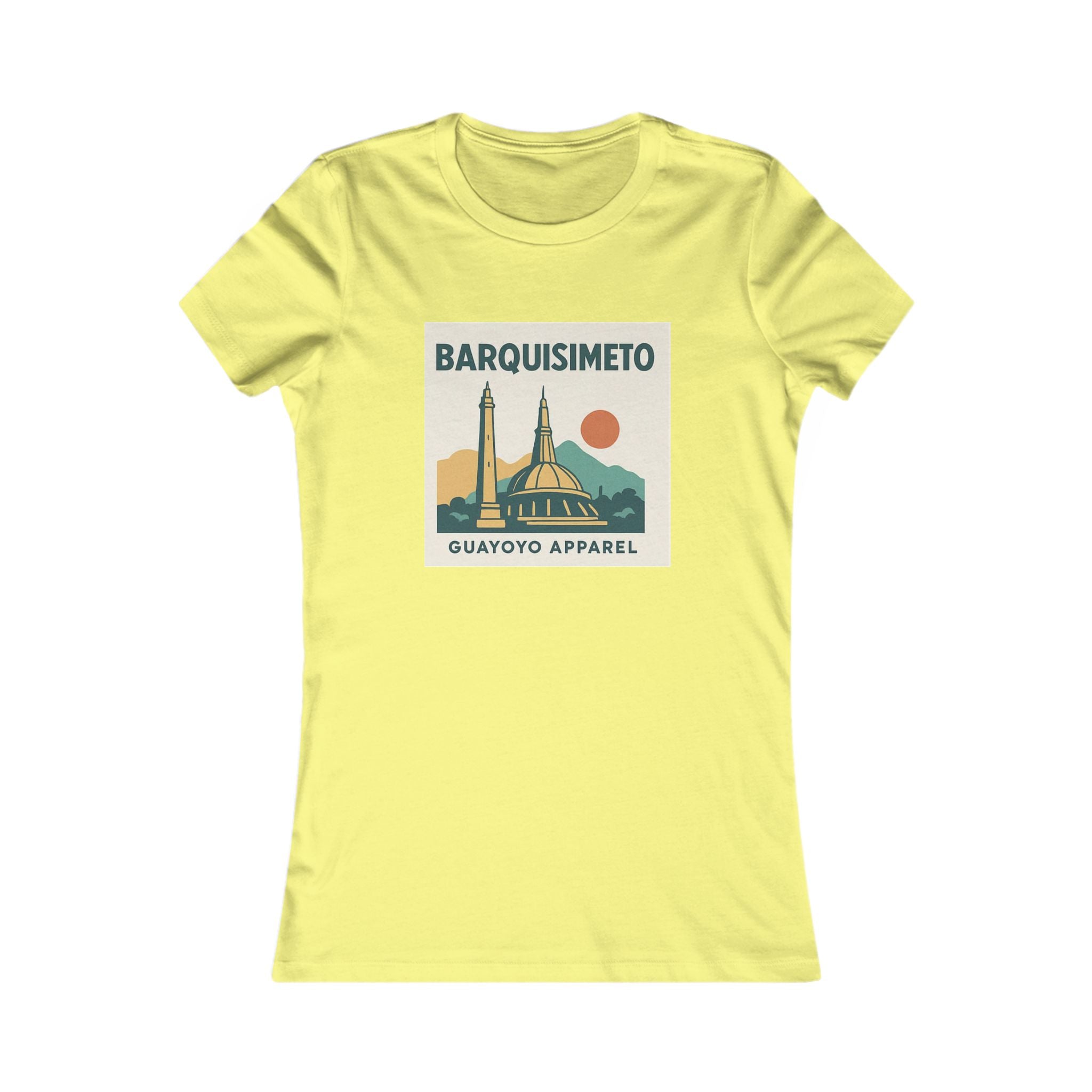 Barquisimeto Retro Skyline Women's Tee — Guayoyo Apparel