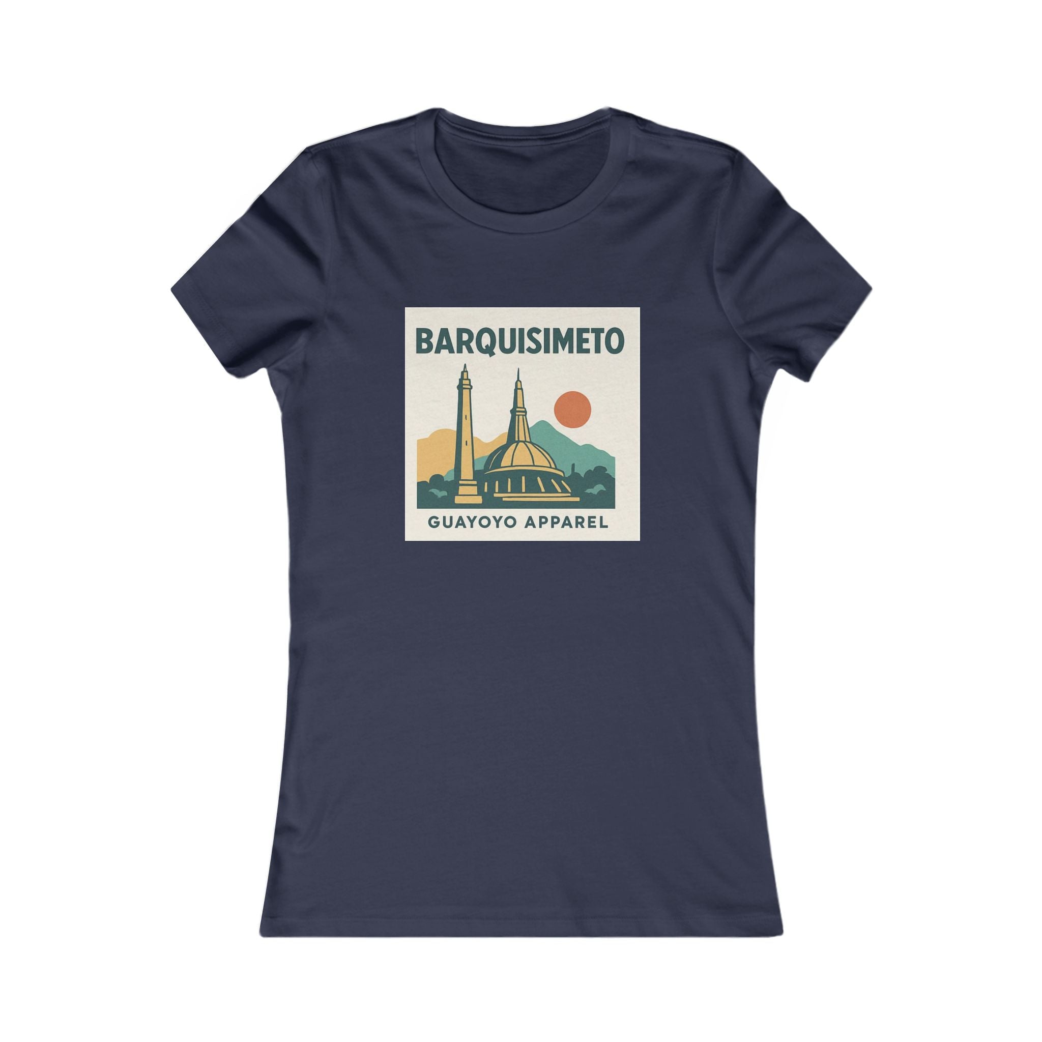 Barquisimeto Retro Skyline Women's Tee — Guayoyo Apparel