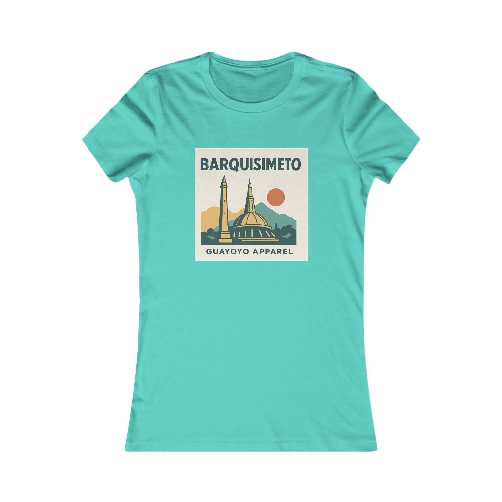 Barquisimeto Retro Skyline Women's Tee — Guayoyo Apparel