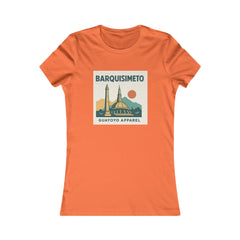 Barquisimeto Retro Skyline Women's Tee — Guayoyo Apparel