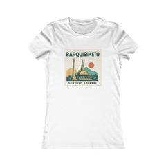 Barquisimeto Retro Skyline Women's Tee — Guayoyo Apparel
