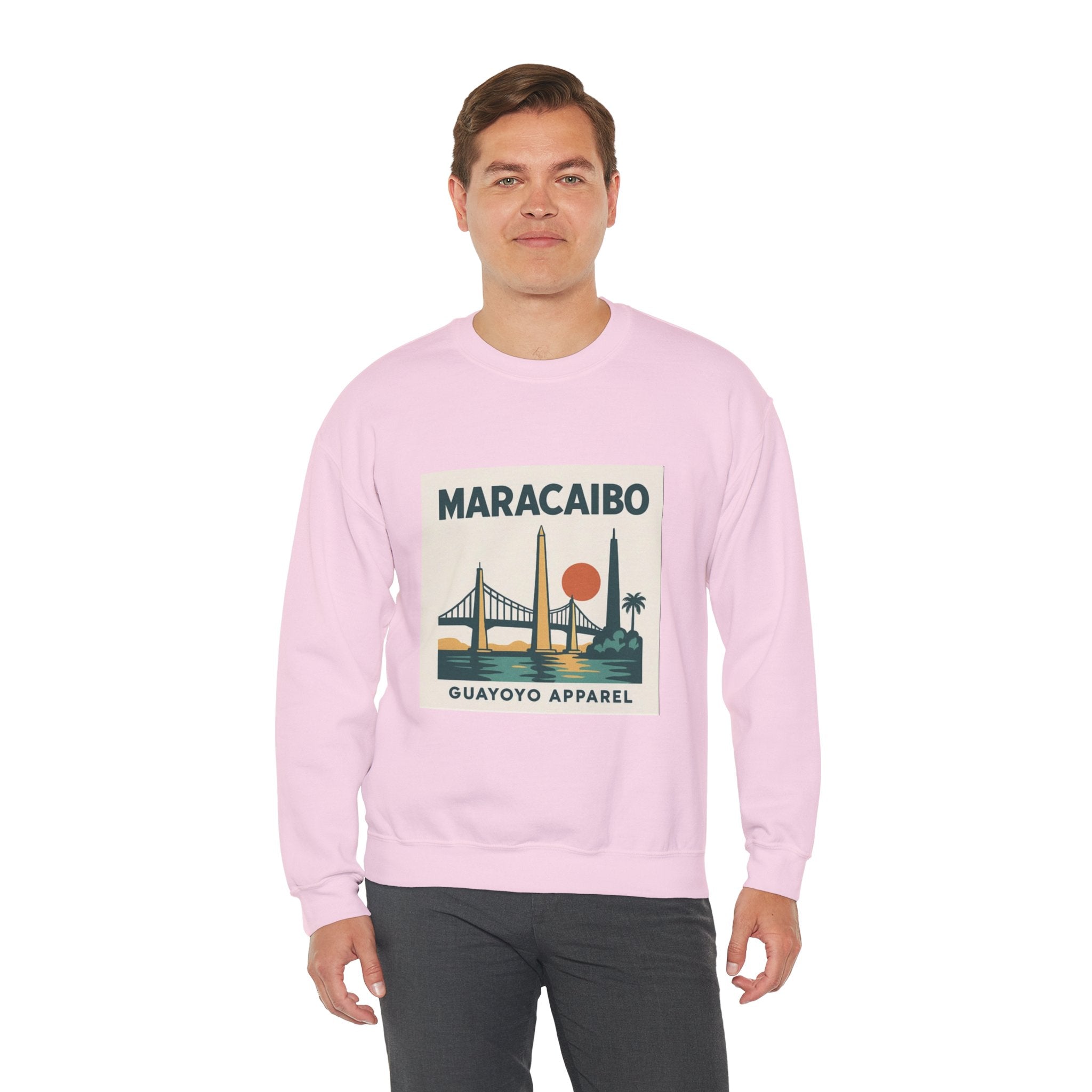 Maracaibo Vintage Crewneck Sweatshirt — Guayoyo Apparel