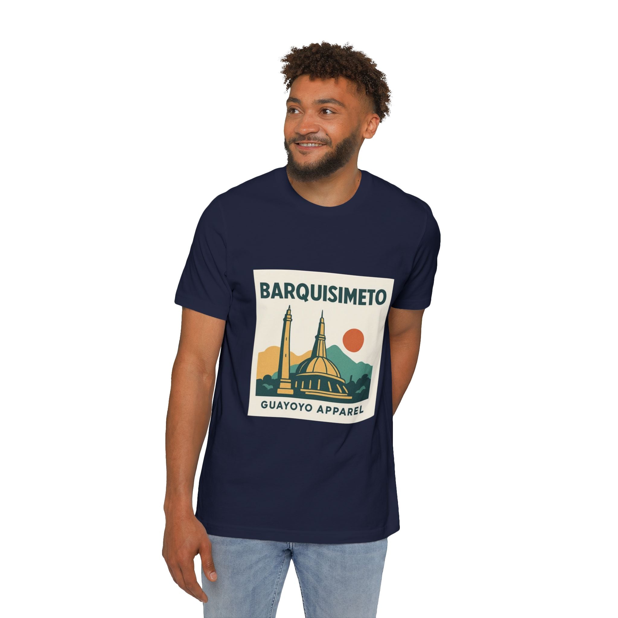 Barquisimeto Landmark Unisex Short-Sleeve Jersey T-Shirt