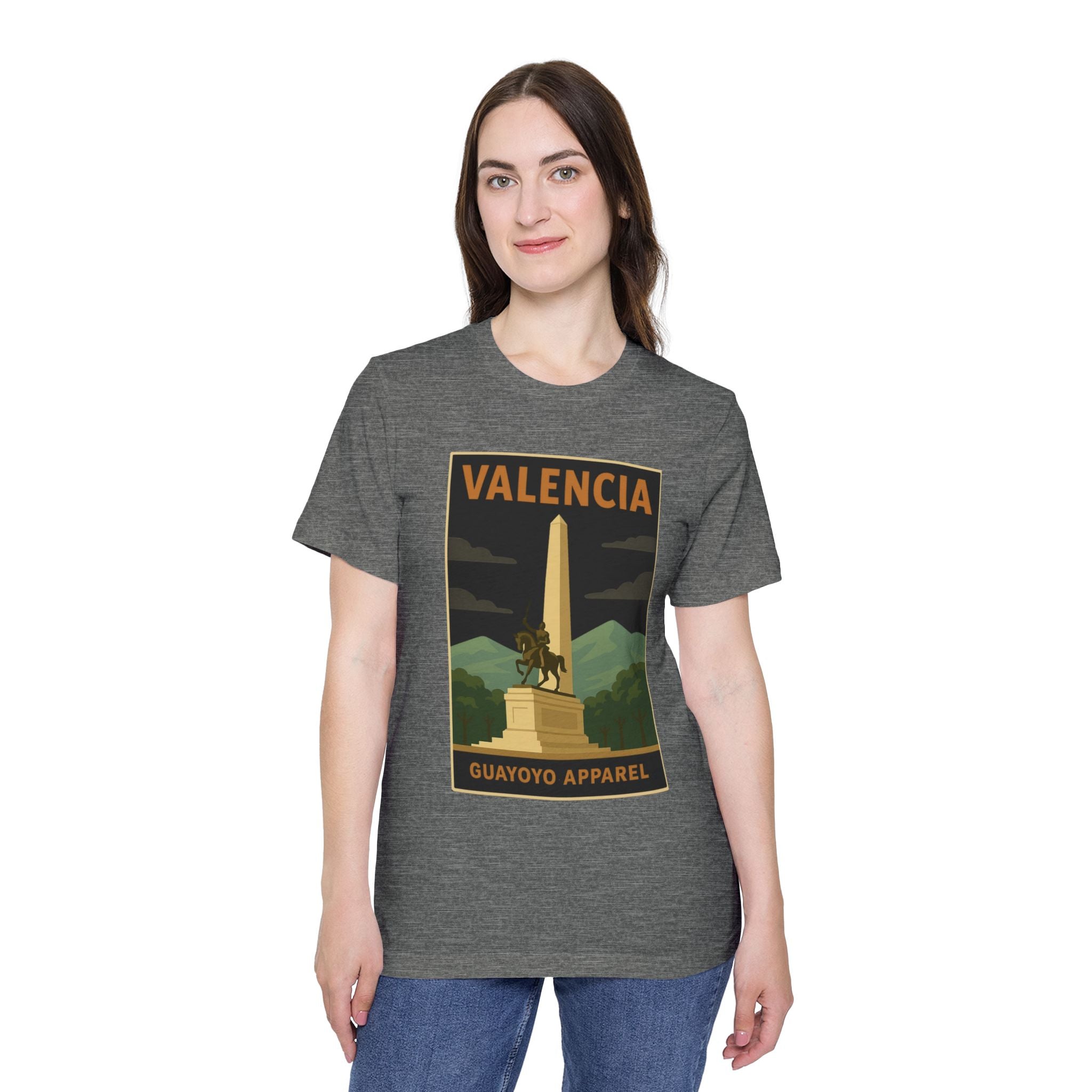Valencia Monument Vintage Poster T-Shirt